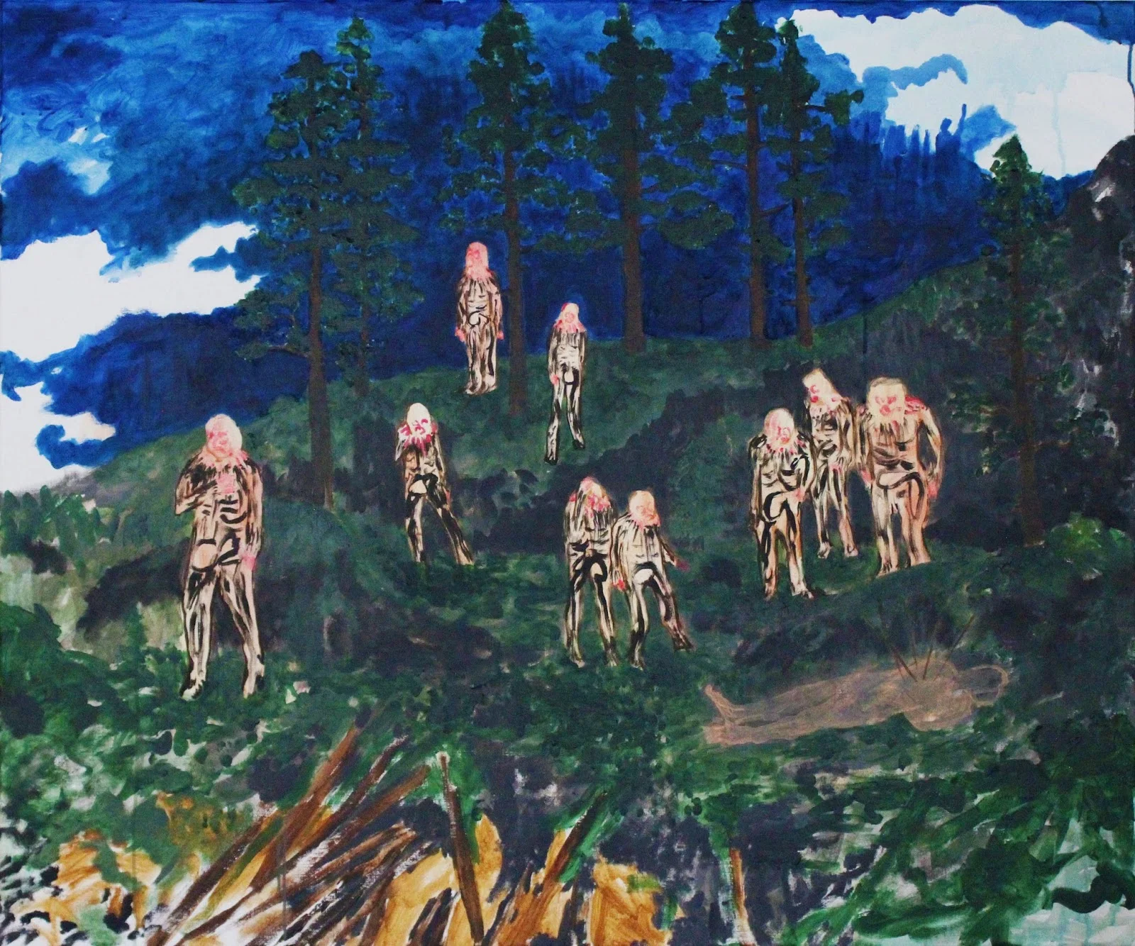   Untitled &nbsp;1.00m x 1.20m 