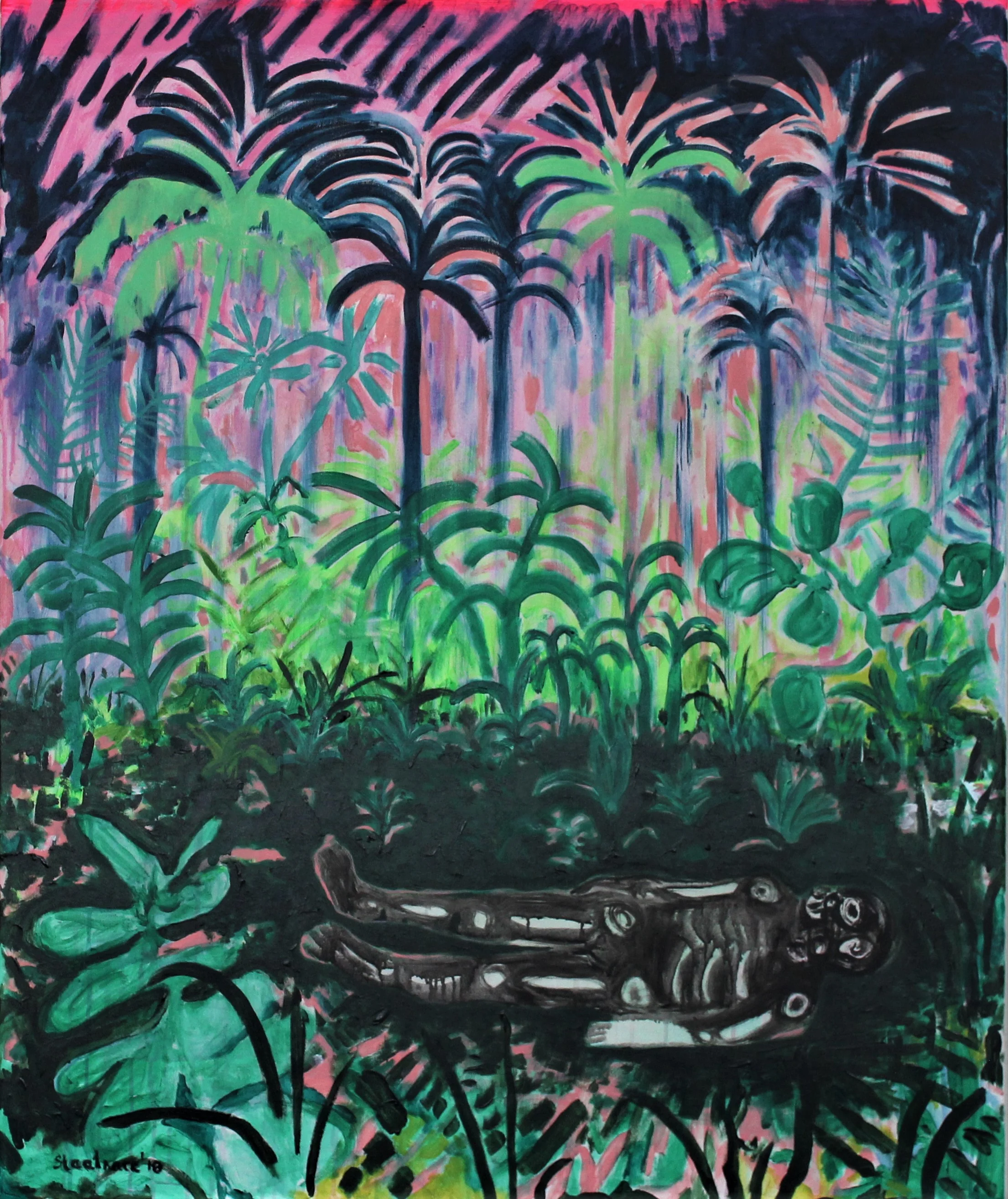 Growing  80cm x 1.00m