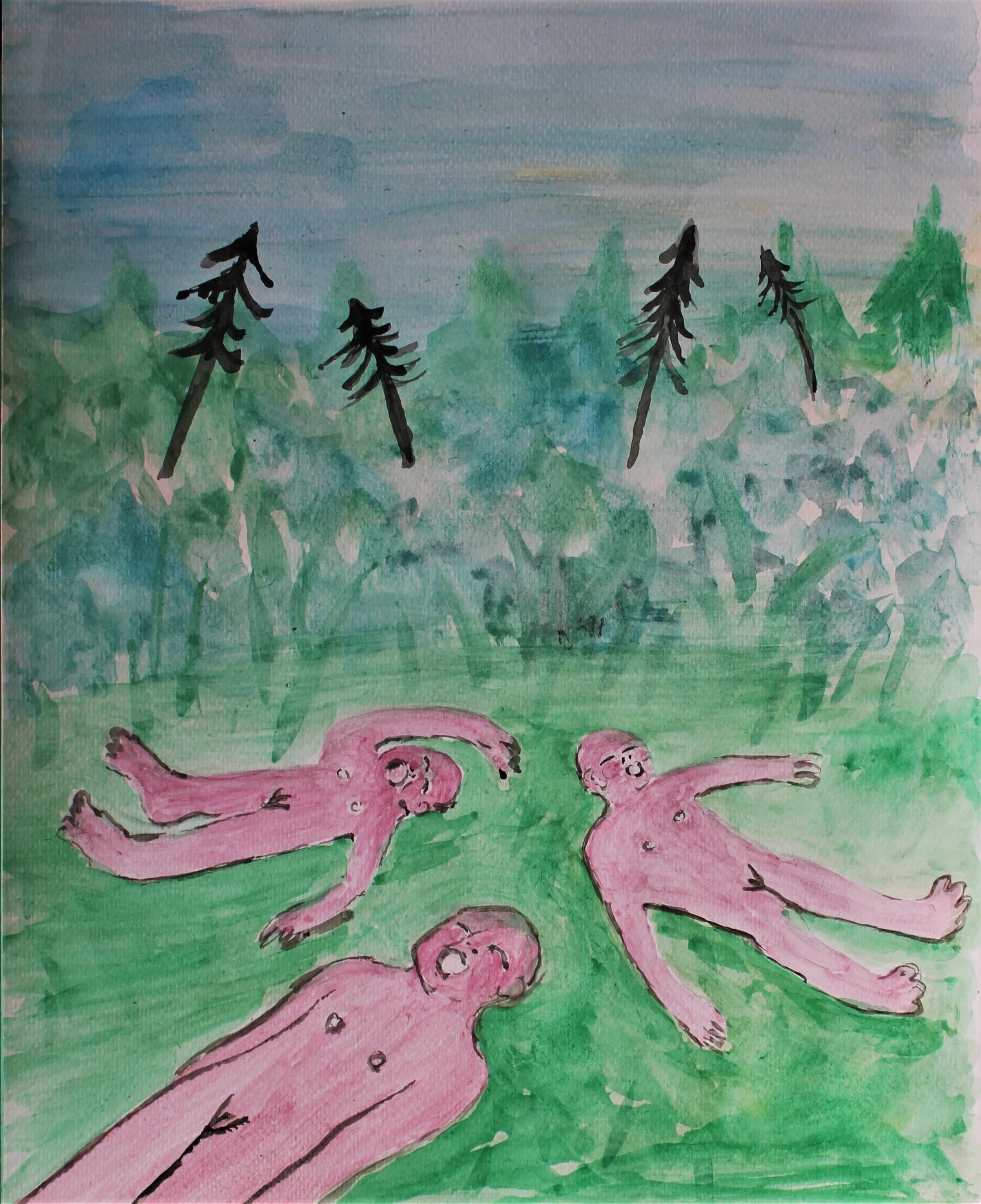 untitled, on paper A5