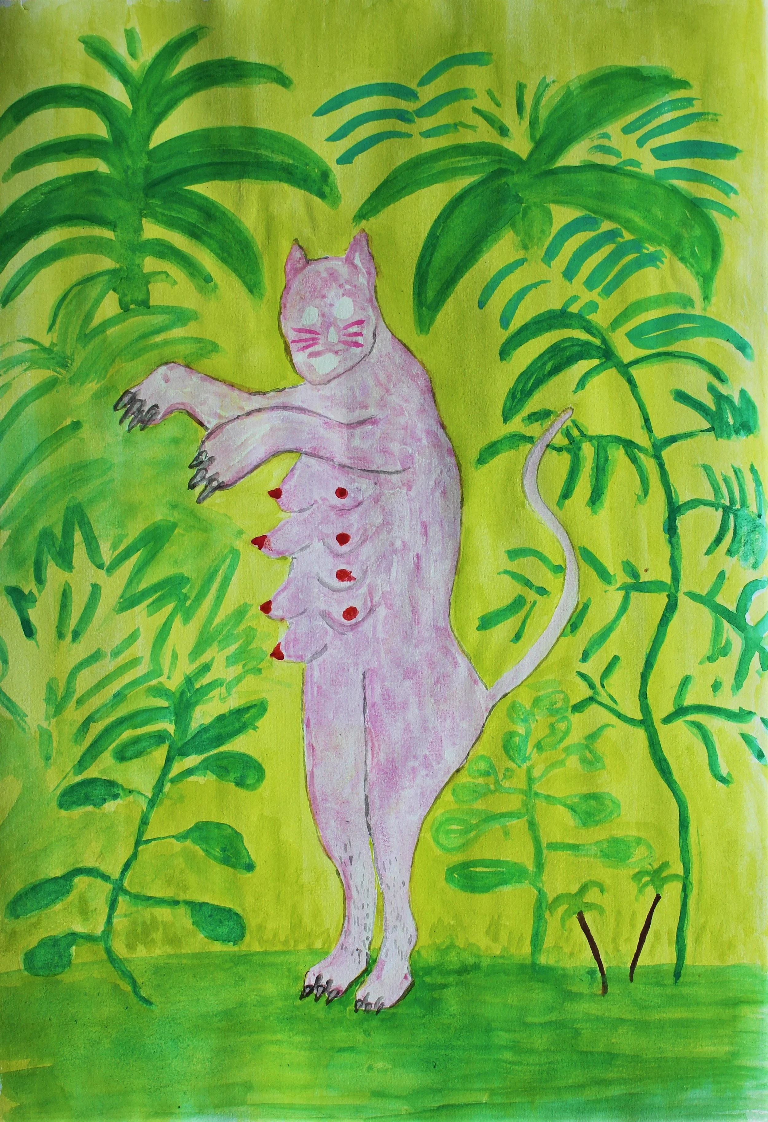 untitled, on paper A3