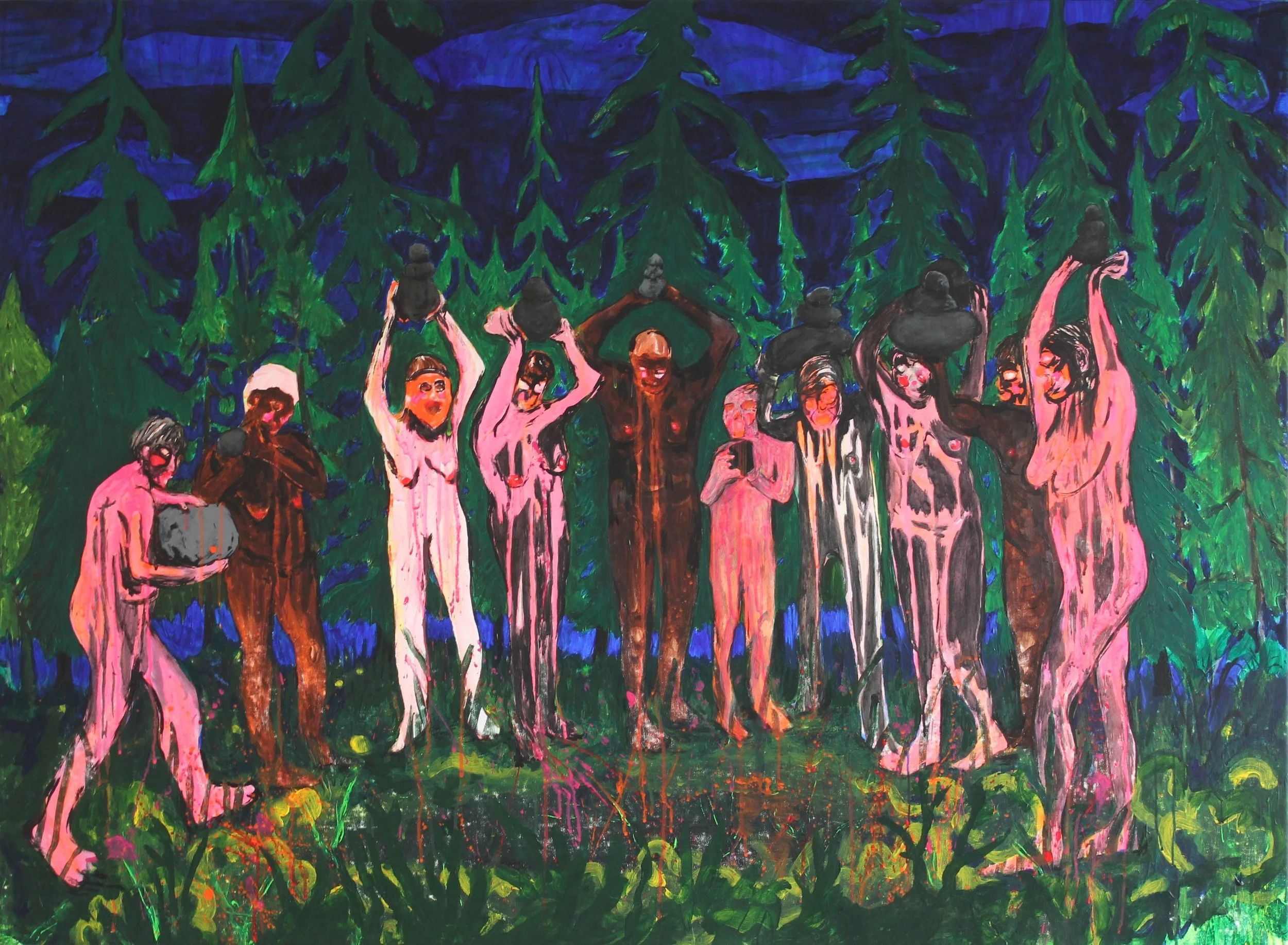 Problems, 1,10m x 1,50m