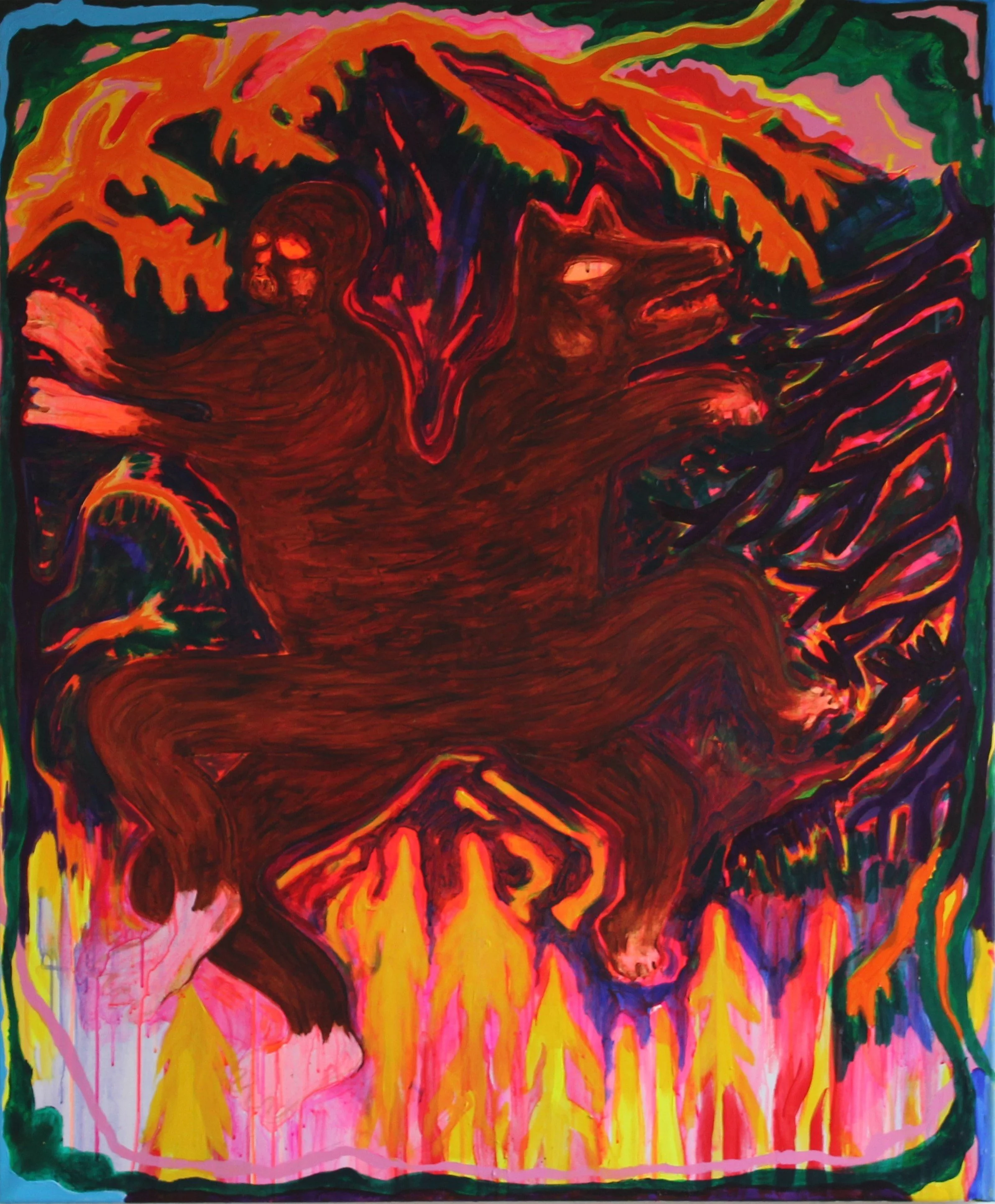 Duality, 1,00m x 1,20m