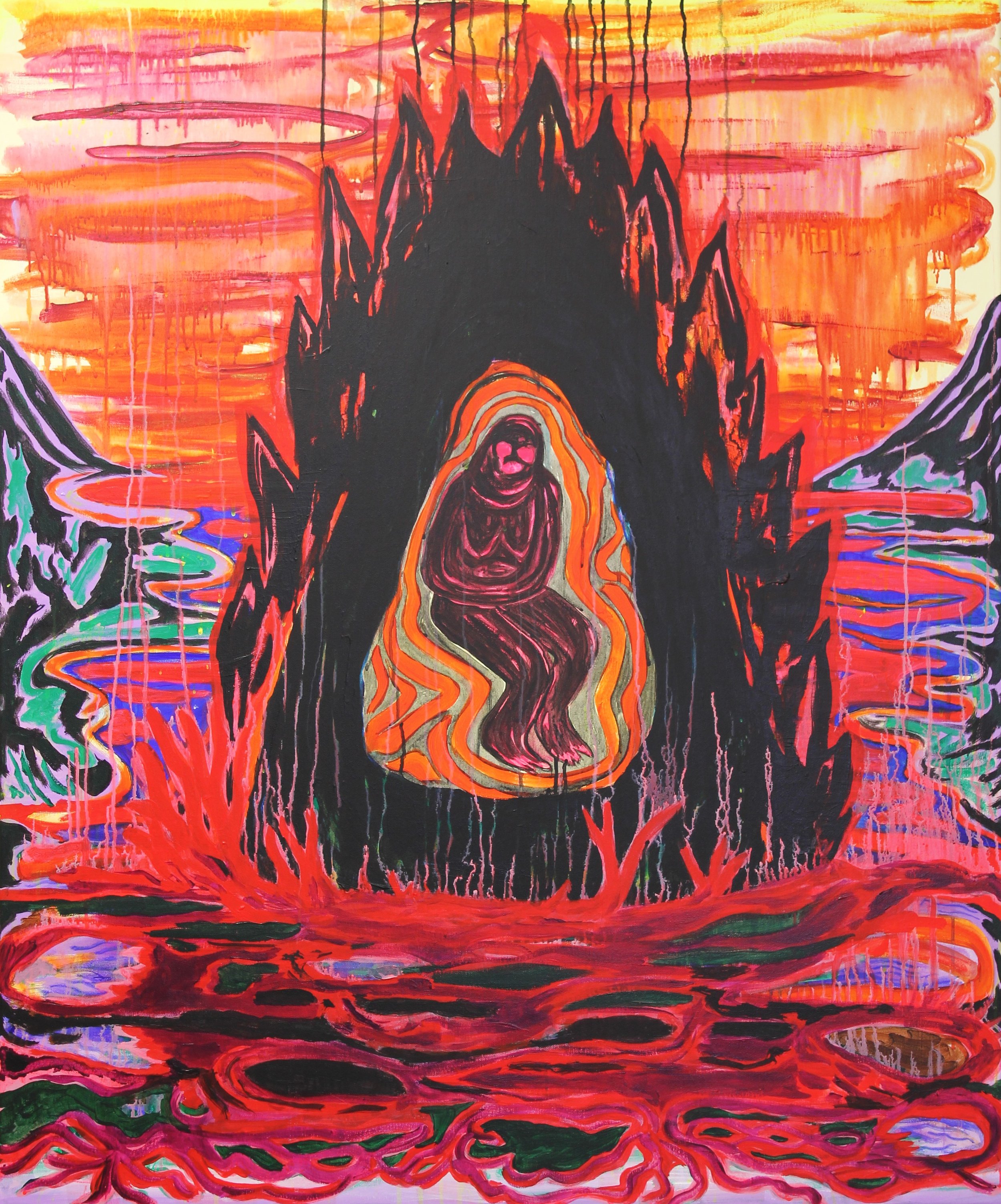 Skammens stein, 1,00m x 1,20m