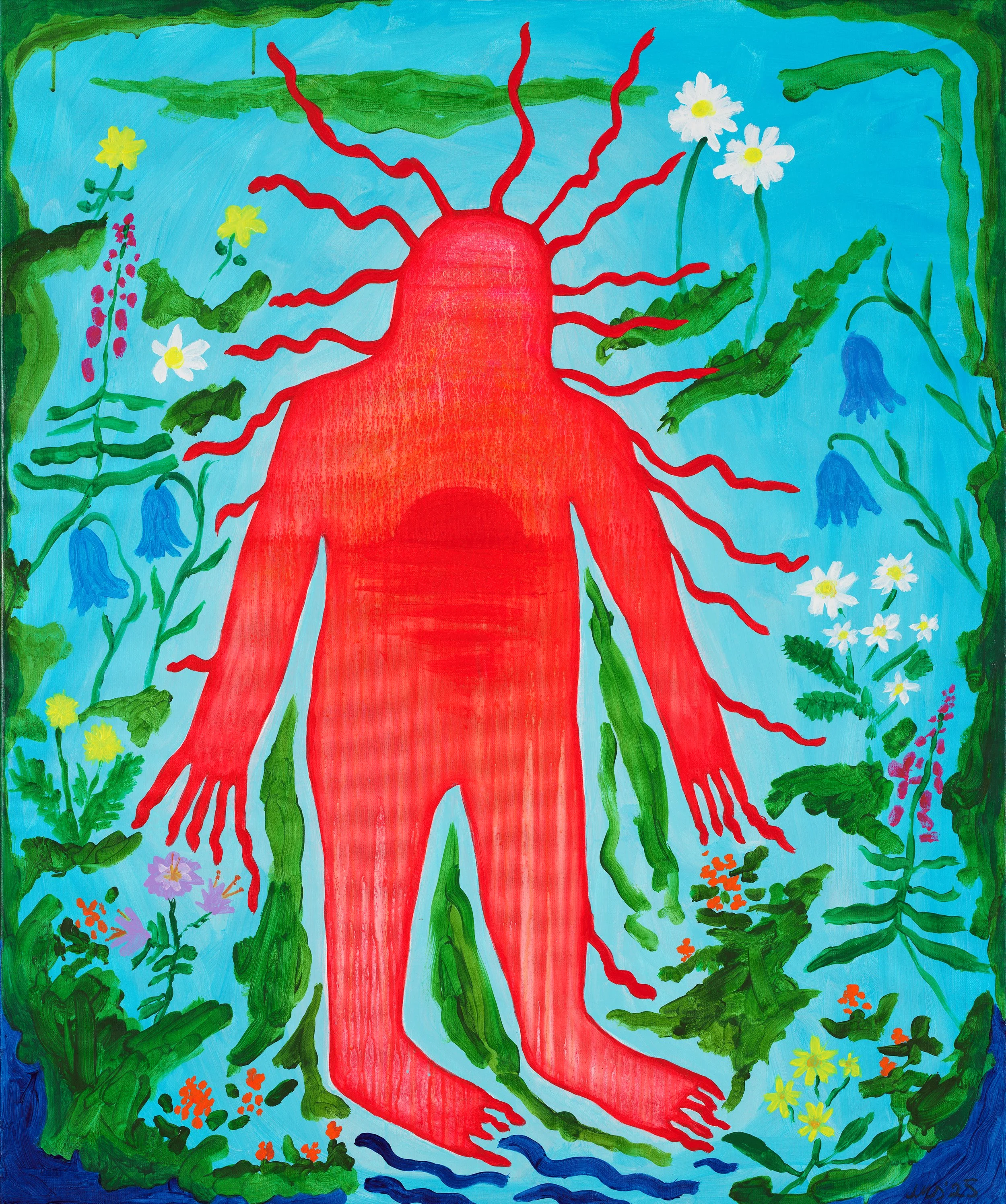 Fra vidde til hav, 1,00m x 1,20m (Photo:Børre Høstland/Nasjonalmuseet)