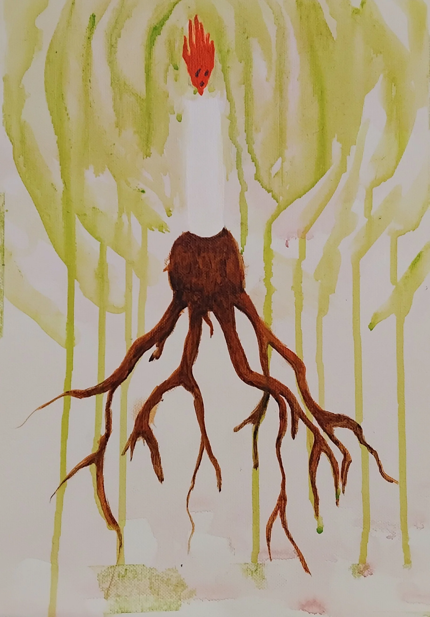 Roots, 27cm x 35cm