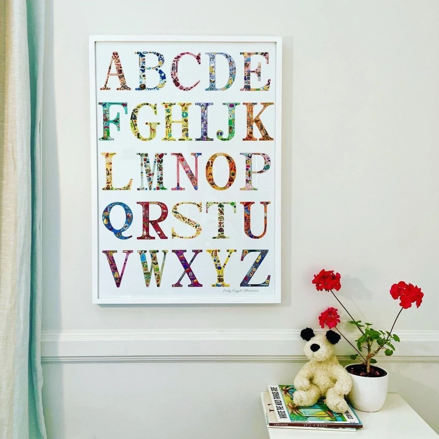 ALPHABET POSTERS