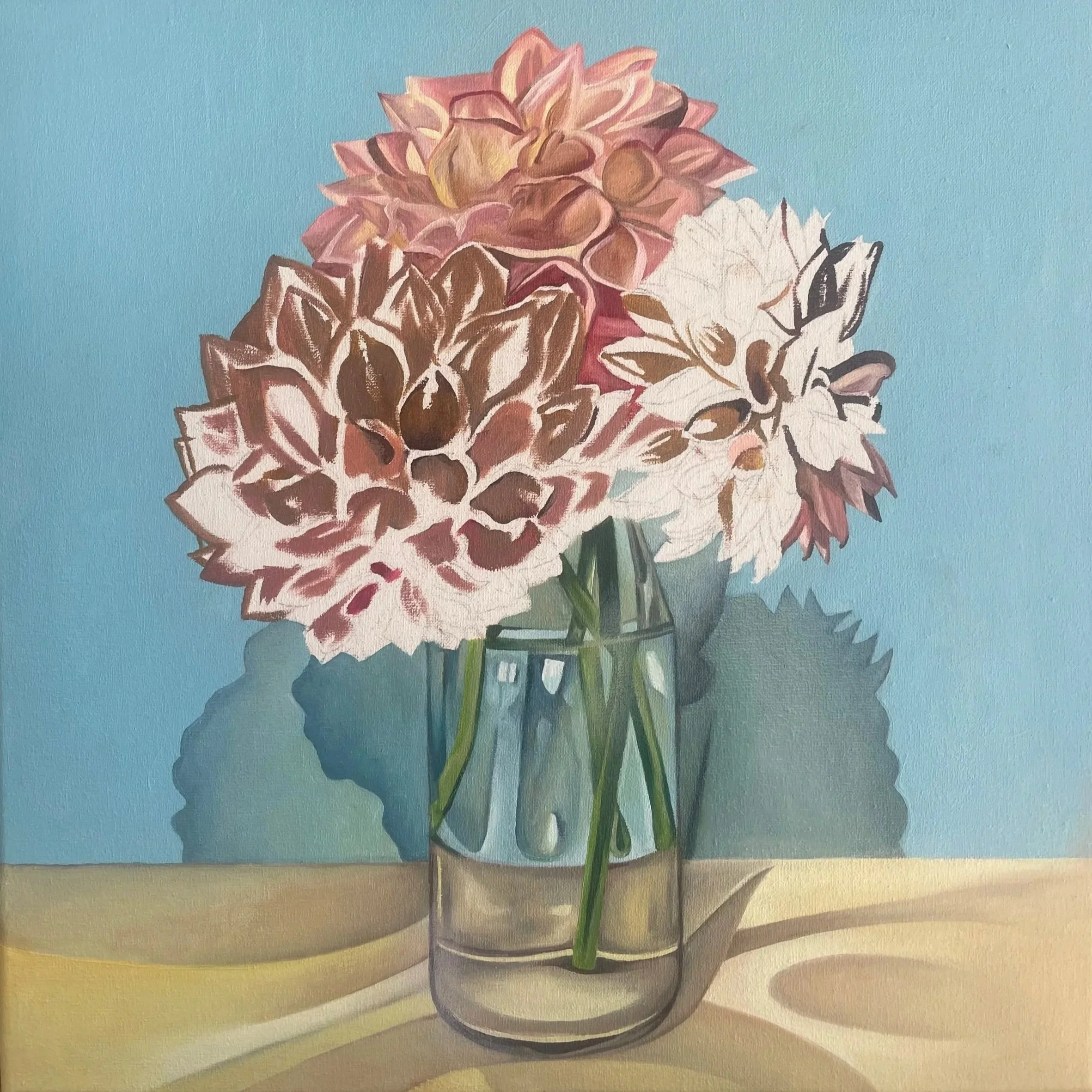 Getting back into Oil Painting