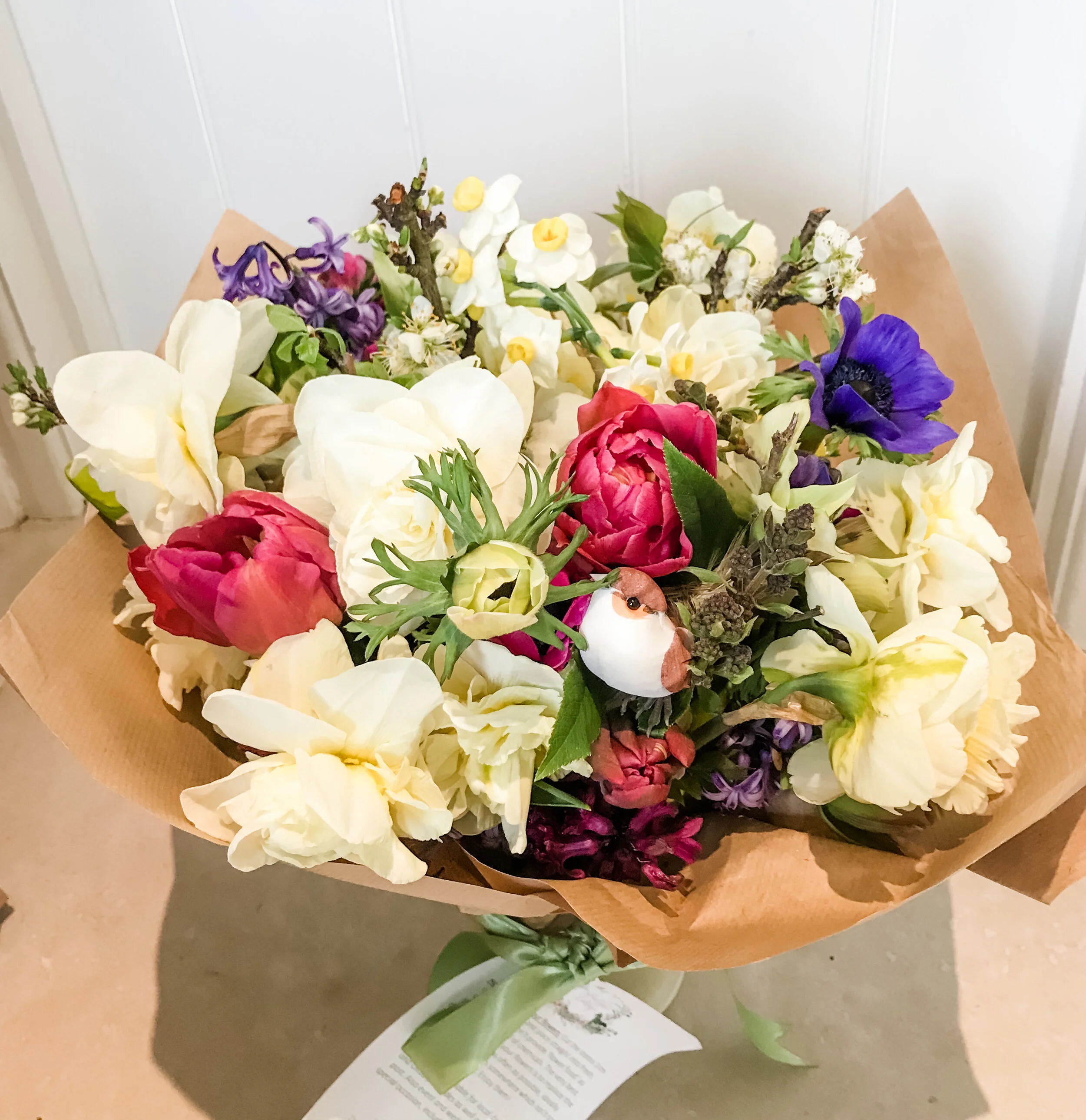 Large Hand tied Bouquet - local delivery