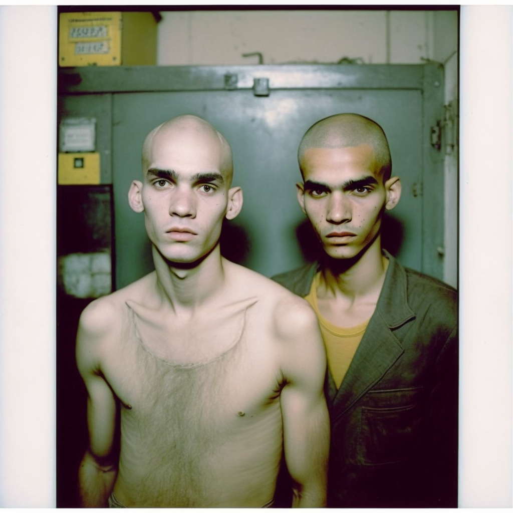 Peus_polaroid_photo_of_20_years_old_men_twins_in_an_underground_bc1d280b-3f08-4d38-98cf-617878888d63.png