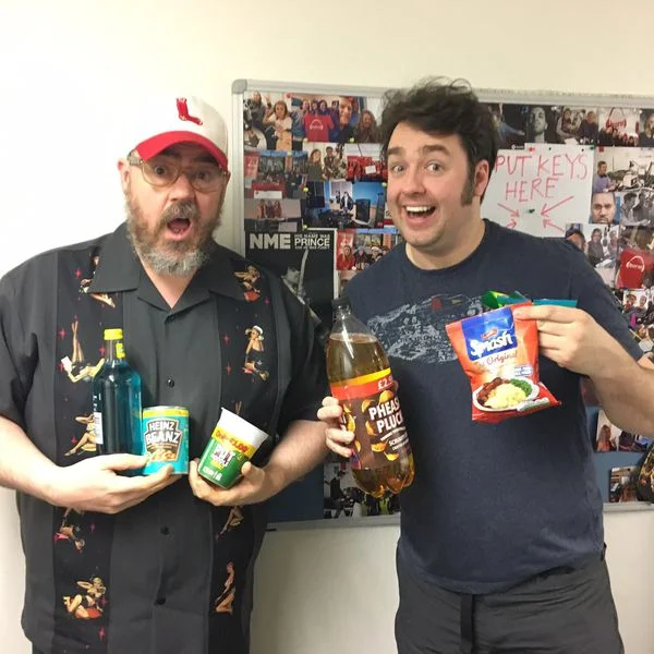 Jason Manford popped by the Burst studio to record his Absolute Radio podcast, and brought Phill Jupitus along with him. Burst's Patrick Thomas caught up with them for a quick chat.