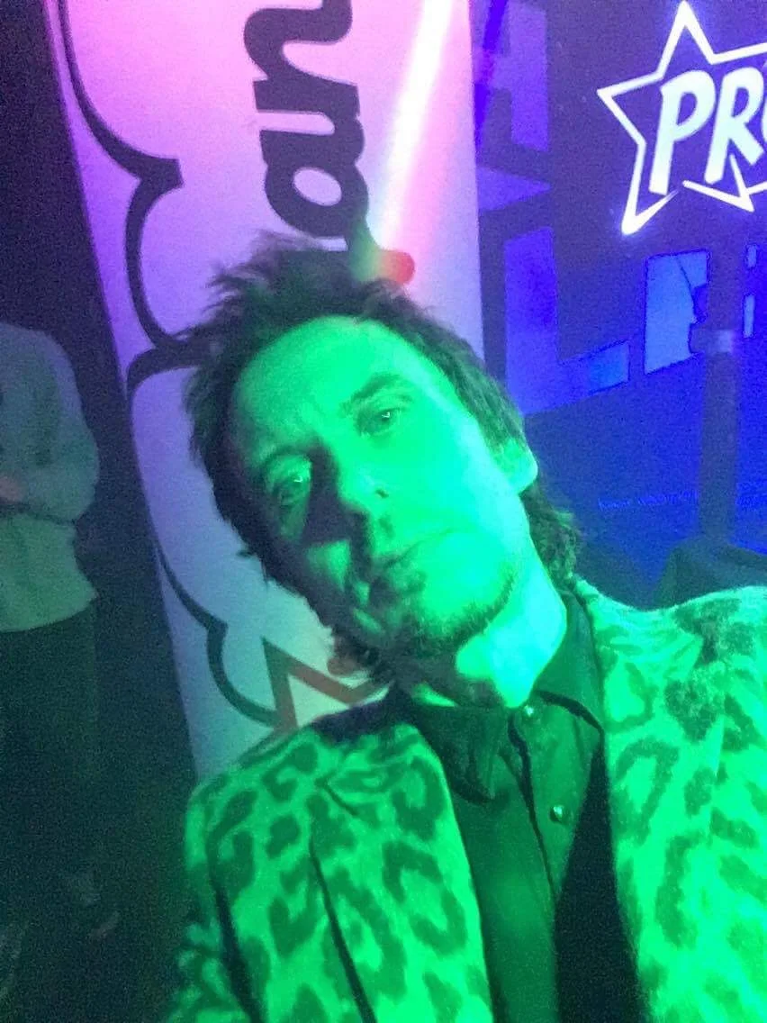 A selfie from Super Hans on a fan's phone in Bristol. That would be your number one claim to fame, right?