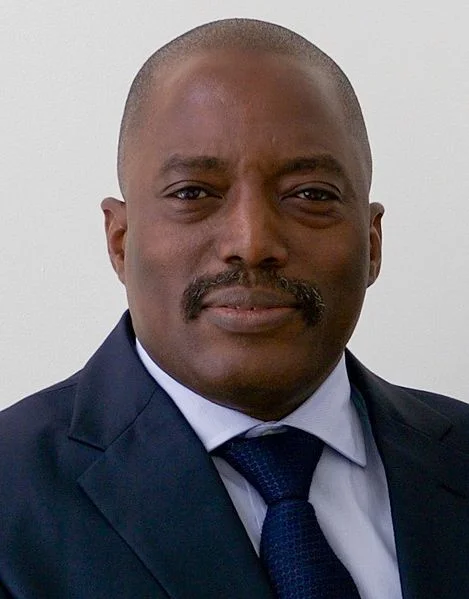 Outgoing President Joseph Kabila, by the US Department of State, 22 April 2016.