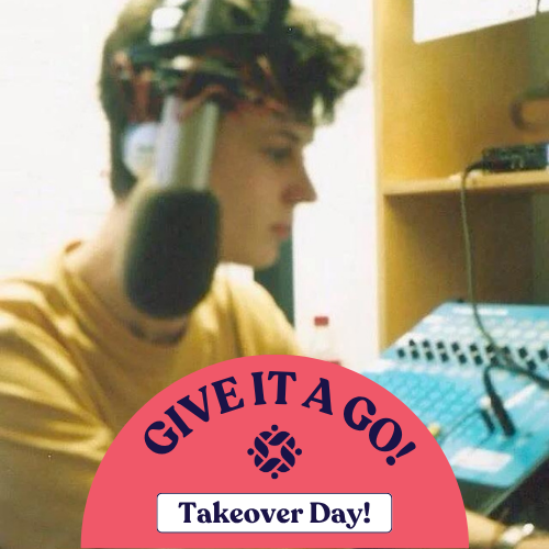 Give it a Go! Takeover Day with Burst