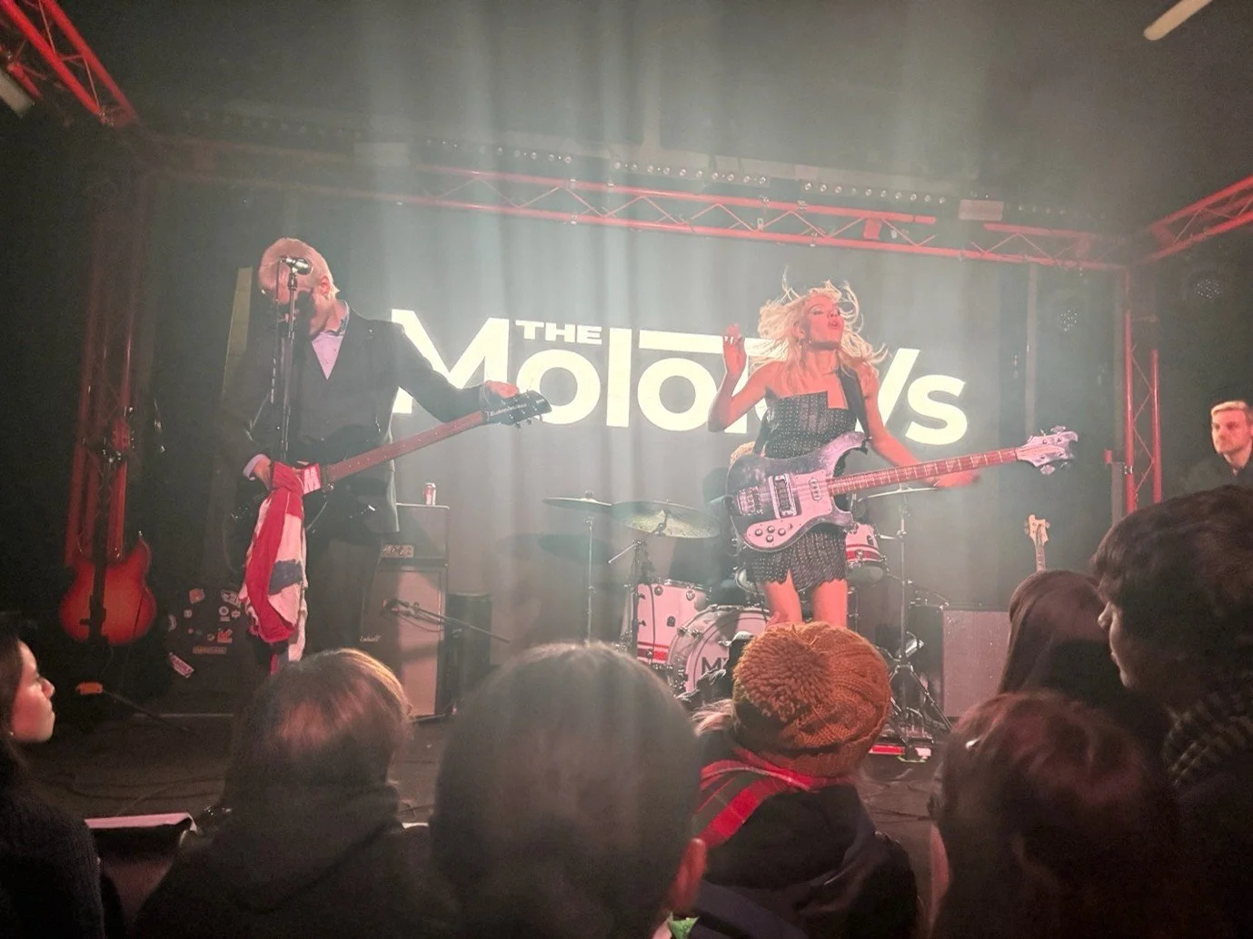 Experiencing The Molotovs: Rebirth of Passion, Energy and Presence