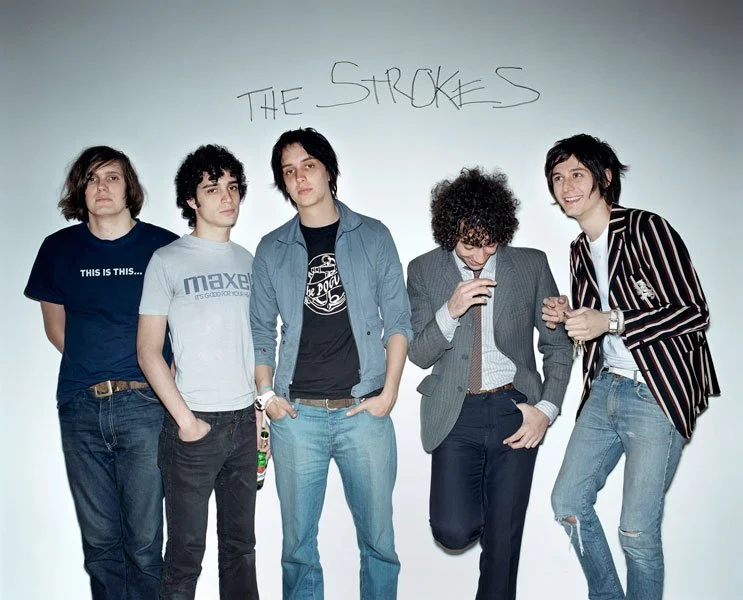 Tracking the Sound of The Strokes