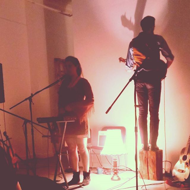 Beautiful performances last night from @georgianbayband and @moonfruitsmusic