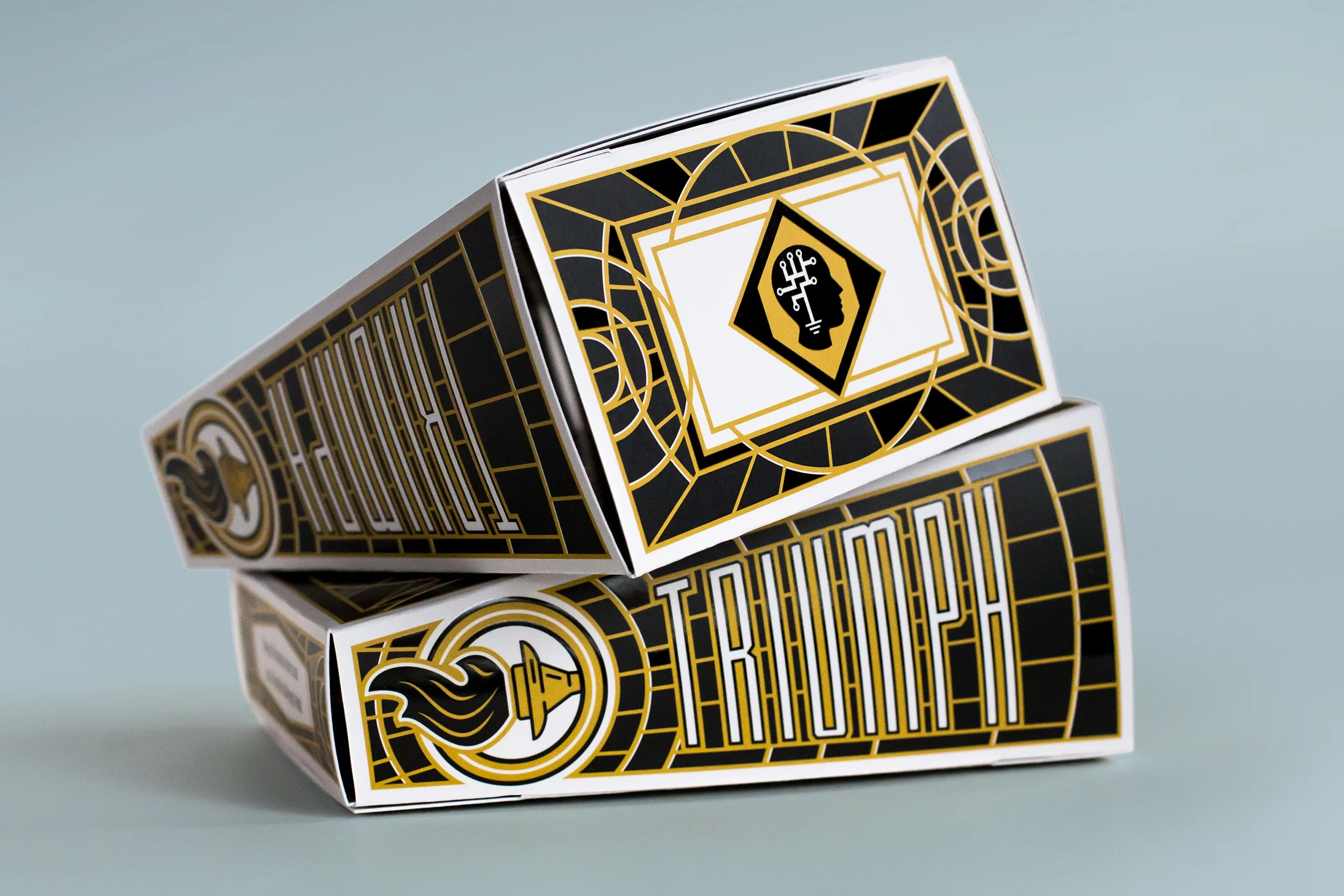 Triumph Award Packaging