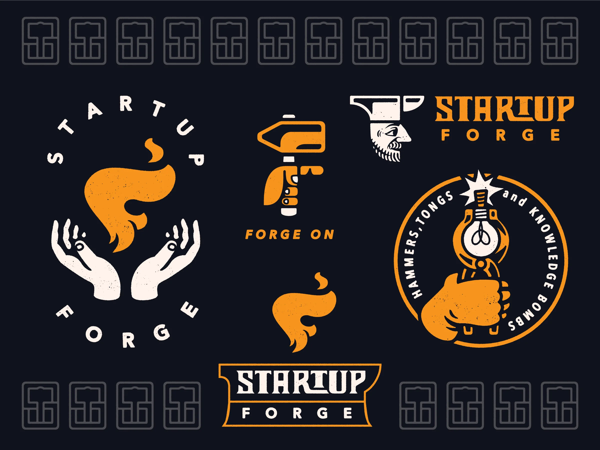 Startup Forge Branding System