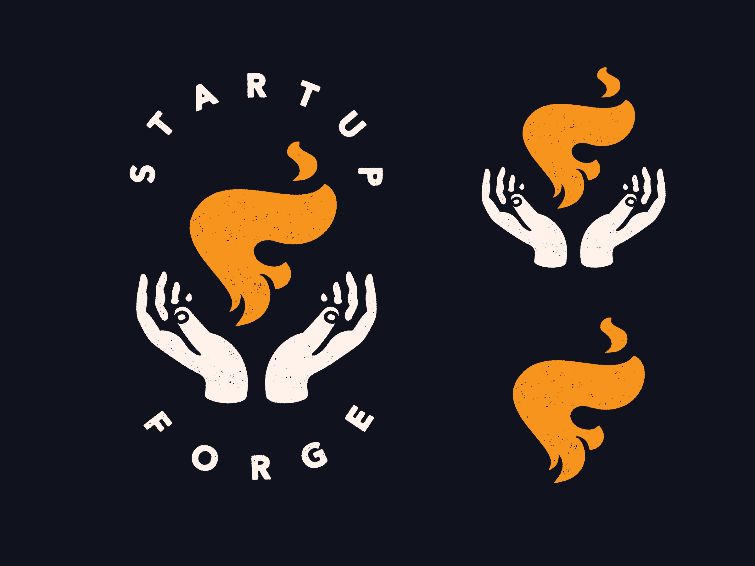 Startup Forge Branding : Primary Logo