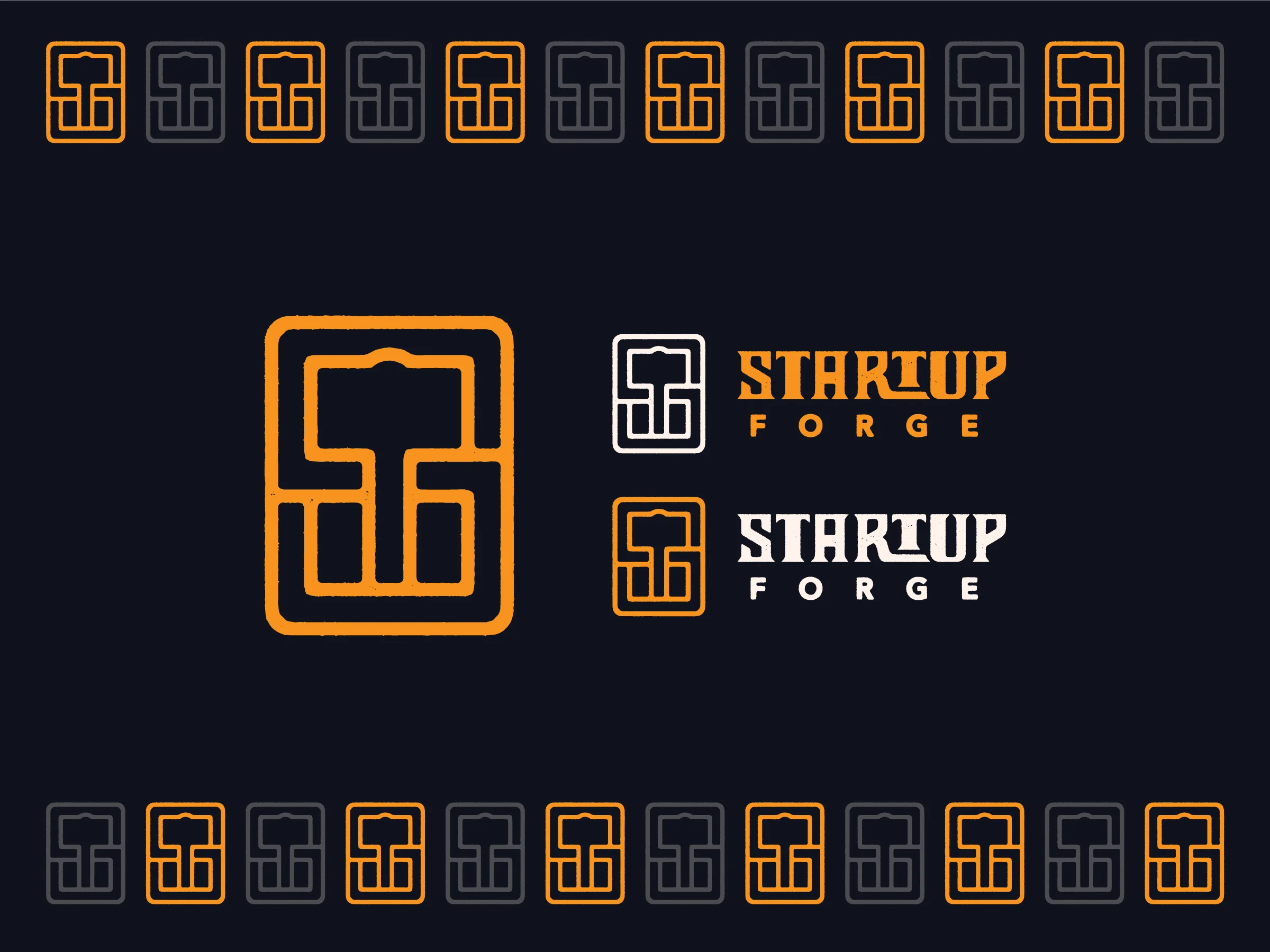 Startup Forge Branding : Monogram