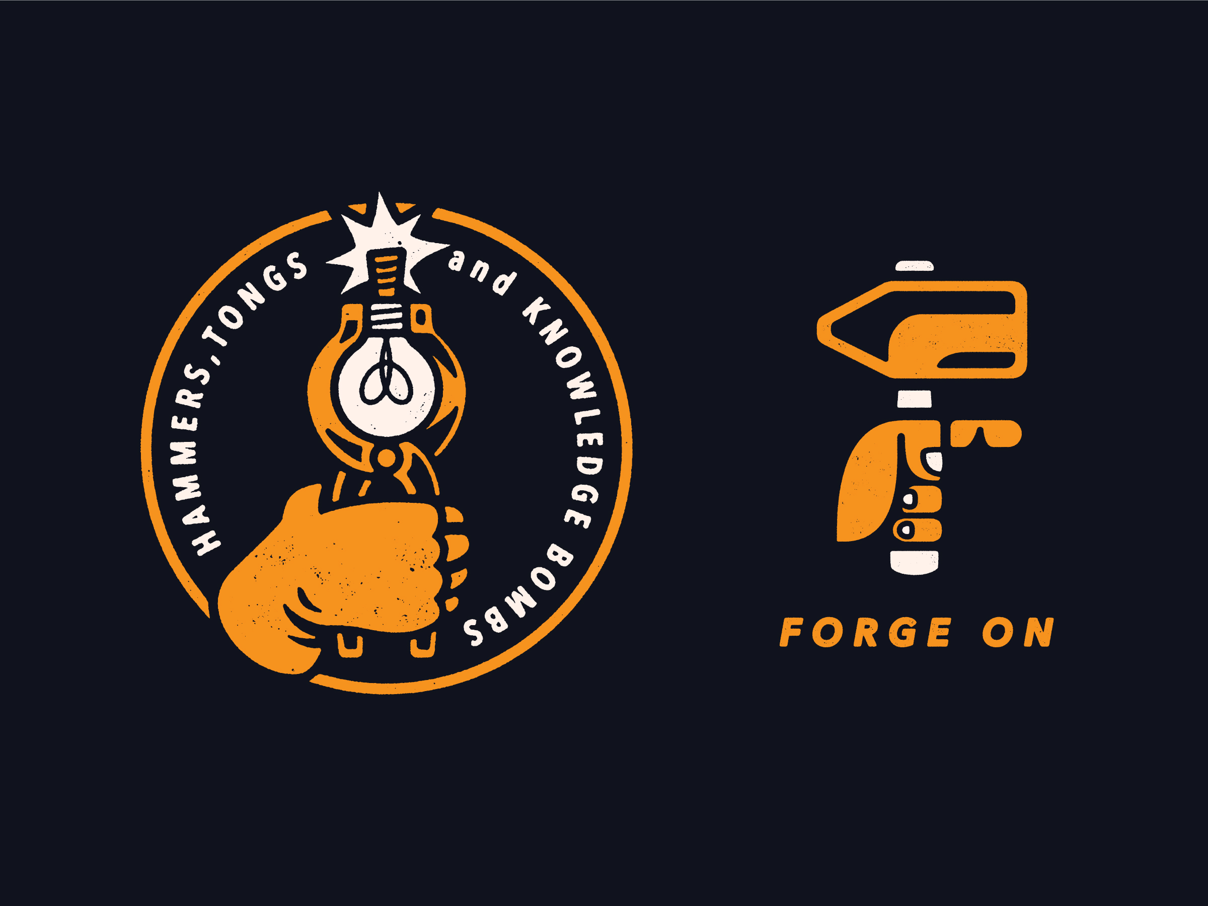 Startup Forge Branding : Badge and Icon