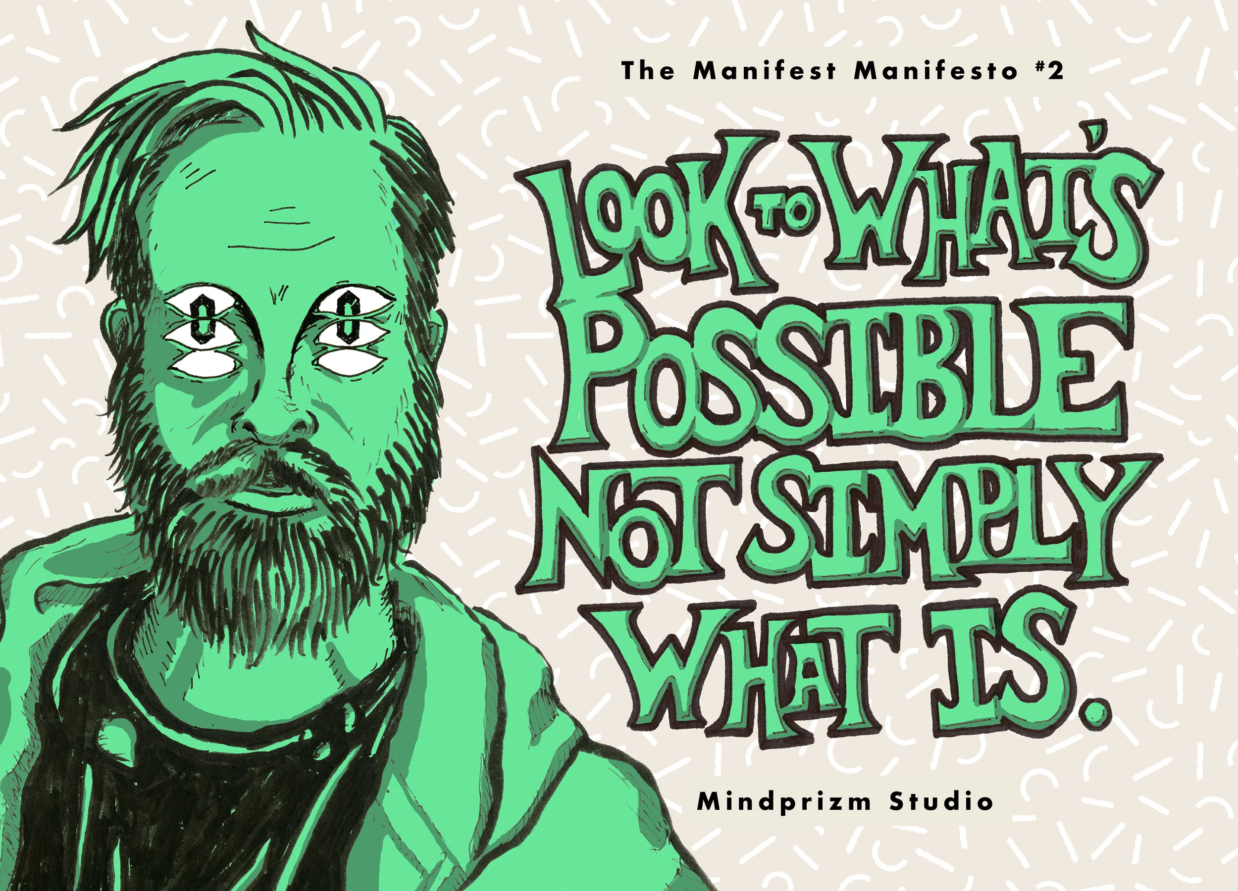 Look To What's Possible Illustration