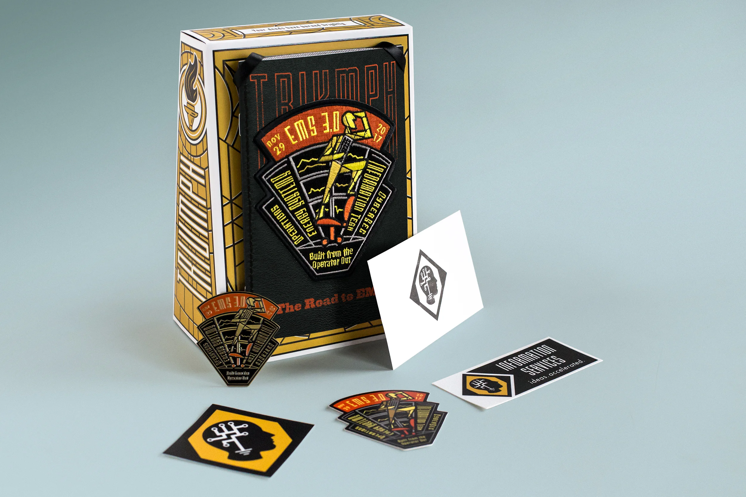 Triumph Award Packaging