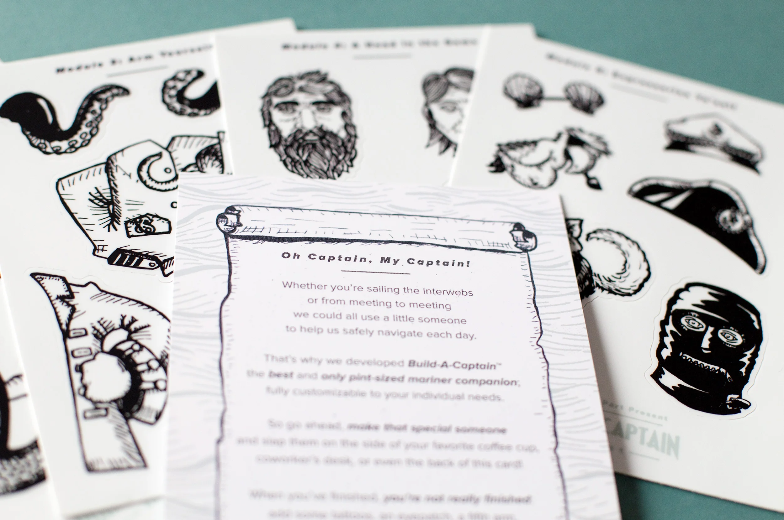 Build-A-Captain for Starboard & Port Promo