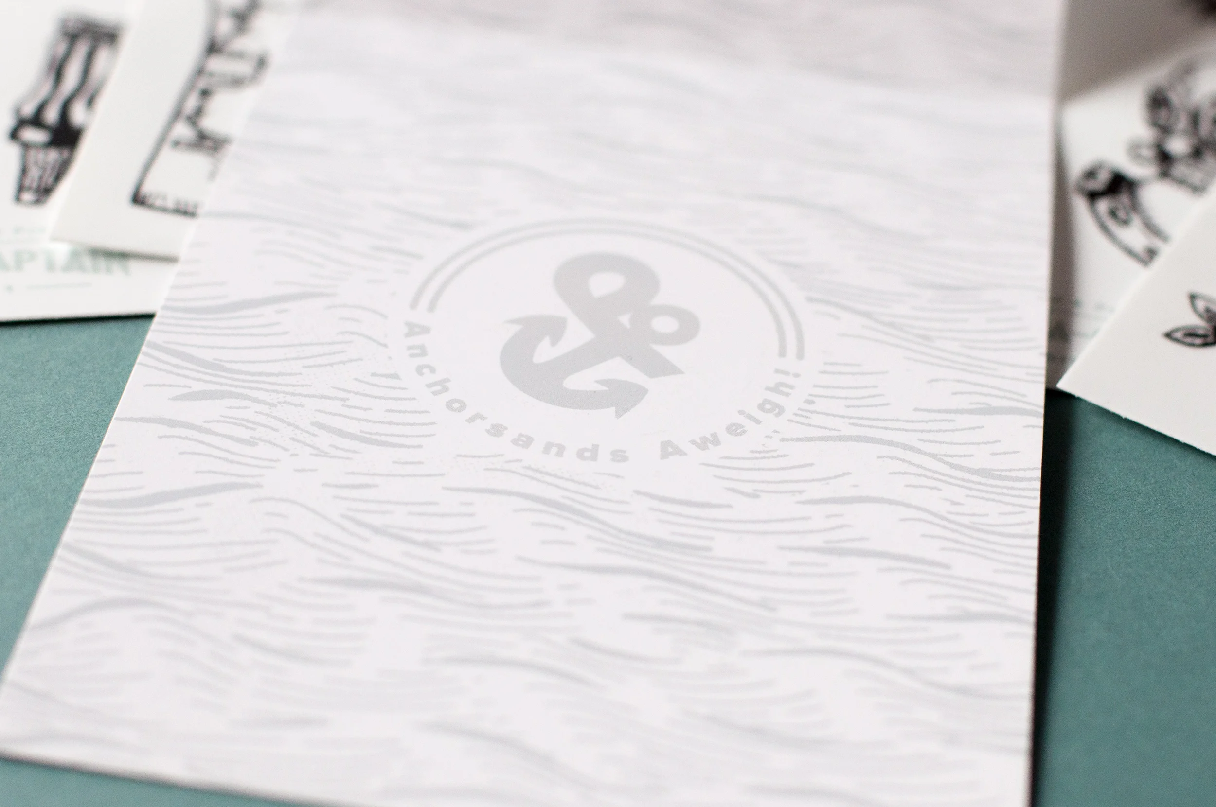 Anchorsands Aweigh! Detail for Starboard & Port Promo Gift