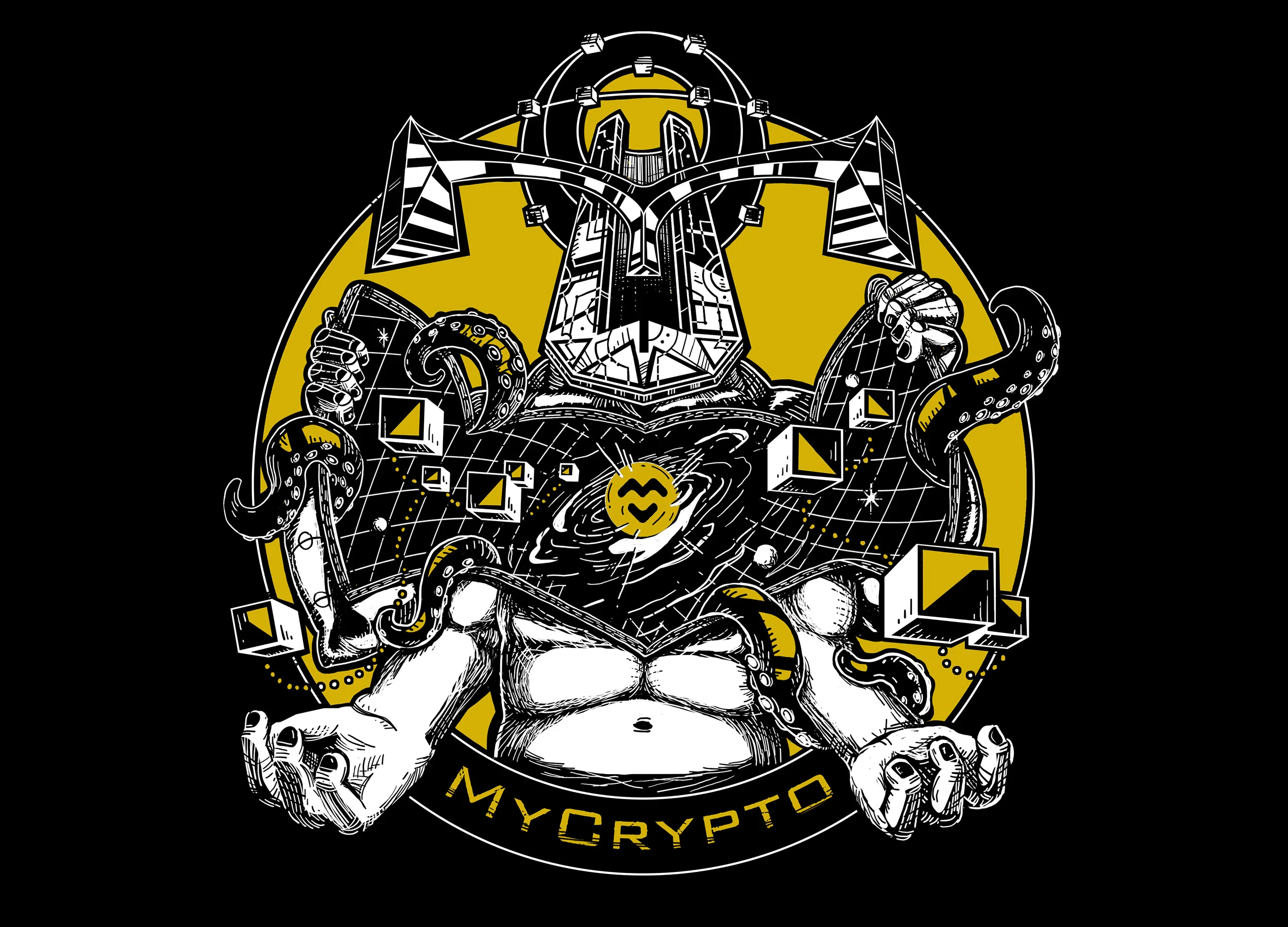 MyCrypto Illustration