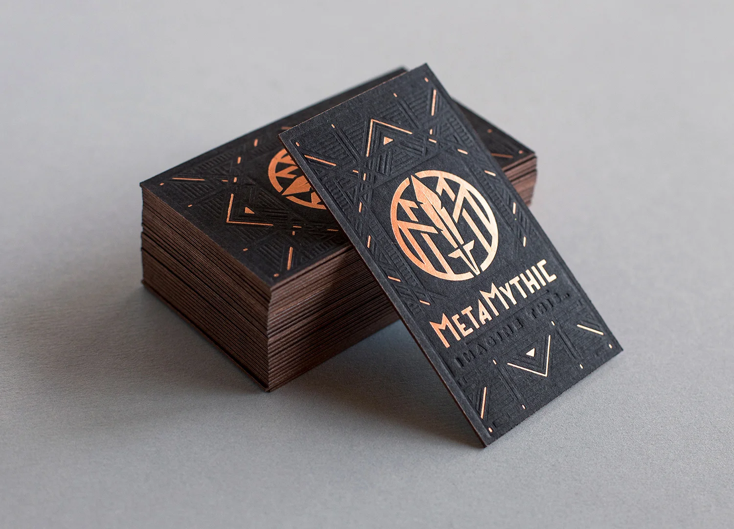 MetaMythic Business Cards