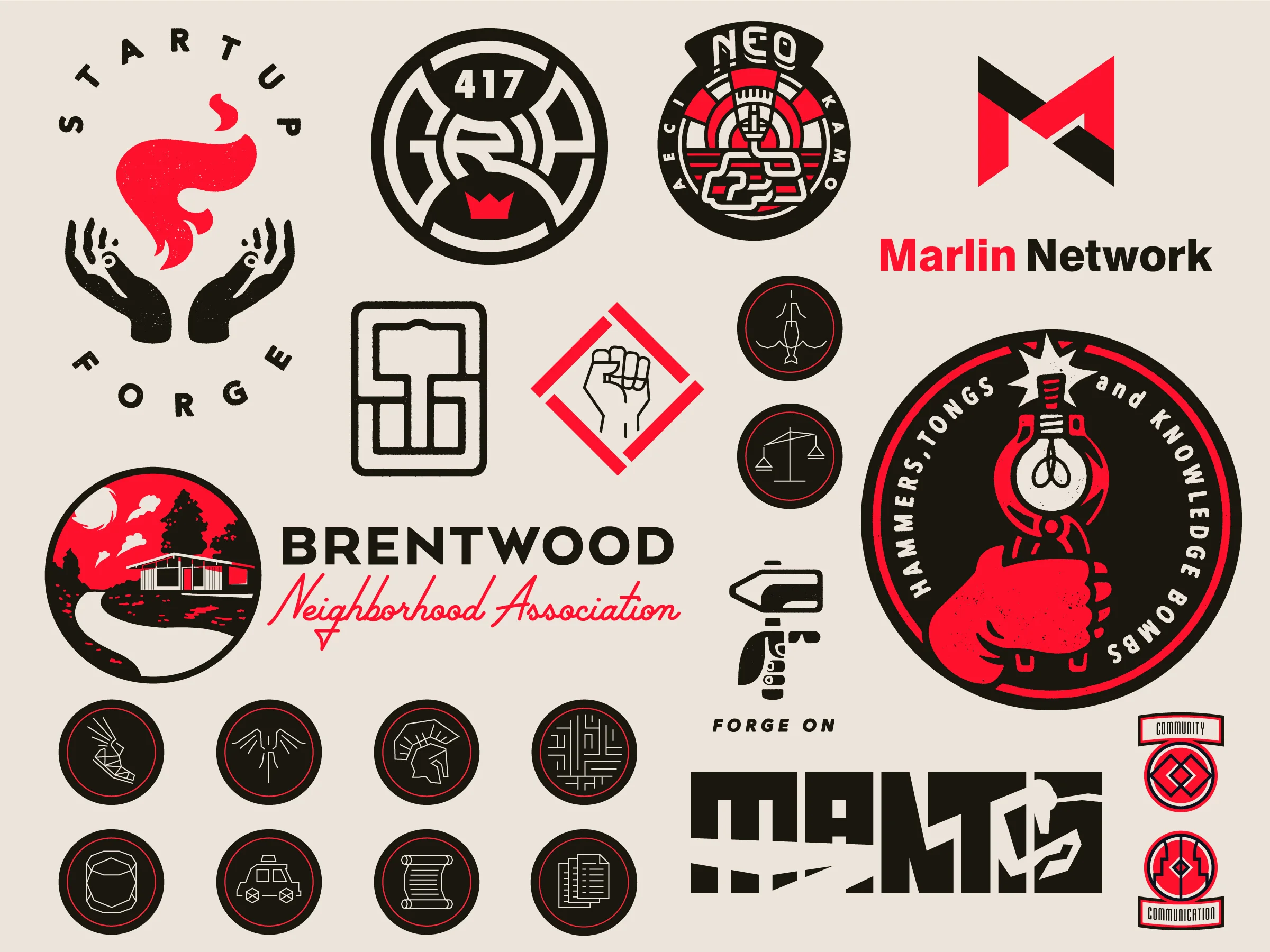 Logos Brandmarks Icons