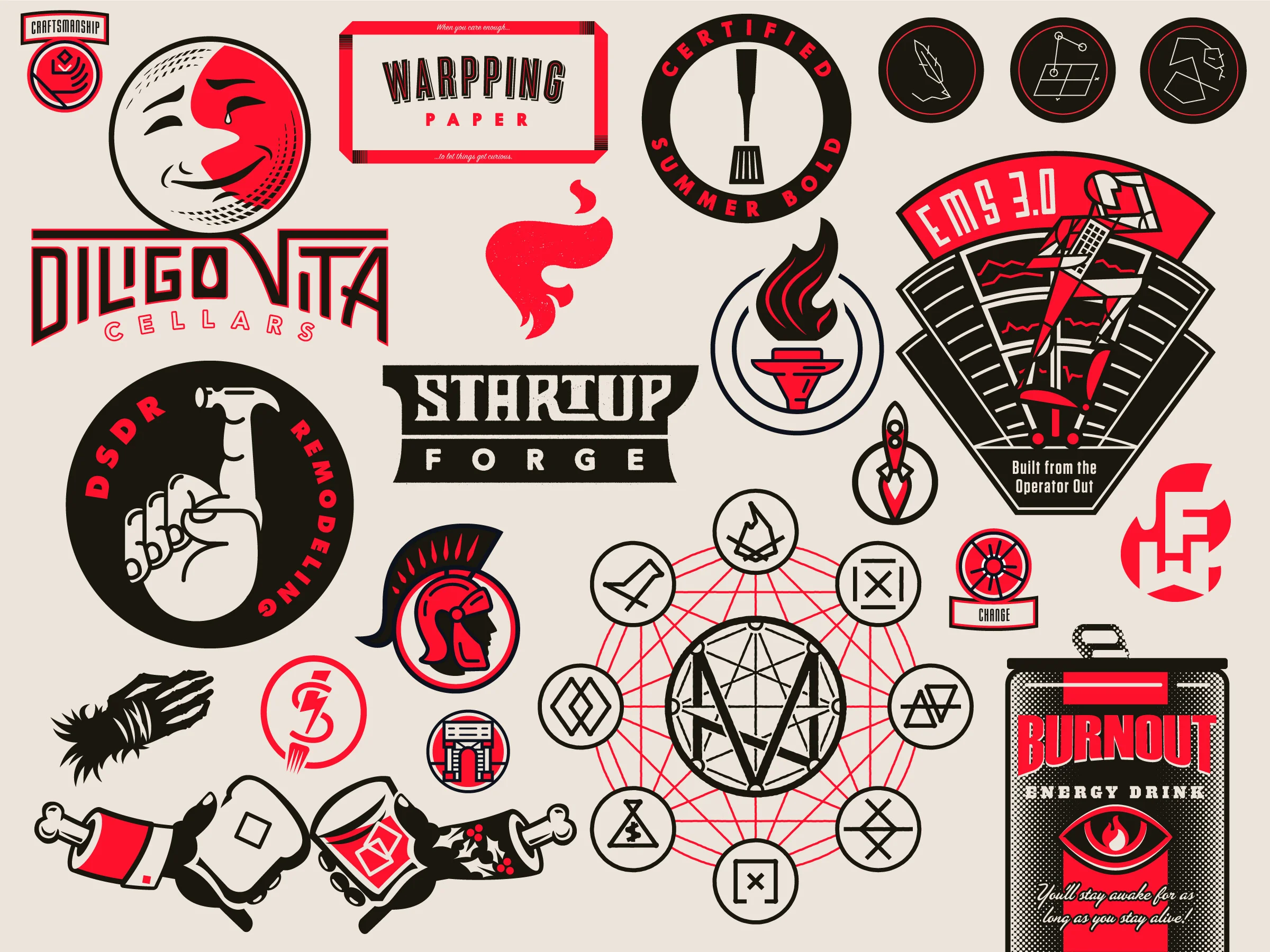 Logos Brandmarks Icons