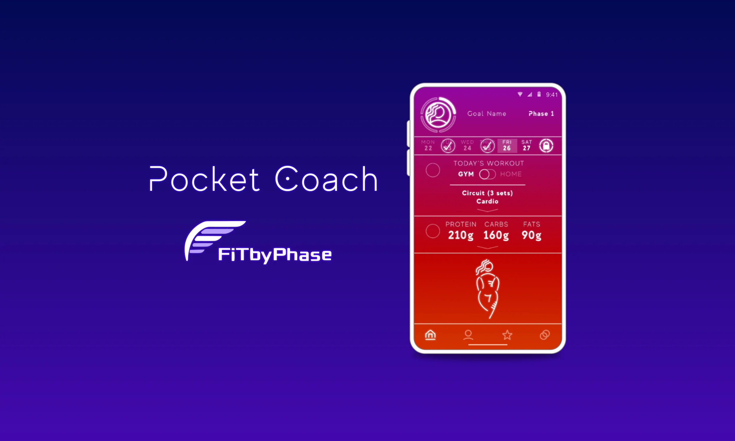 Pocket Coach Fitness App