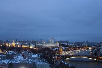 Moscow, Russia with The Monsoon Diaries (2017)