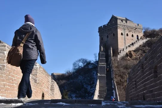 Jinshanling Great Wall, Beijing, China (2017)