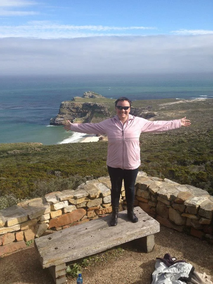 Cape Town 2014 (also the year of one of the worst haircuts of my life)