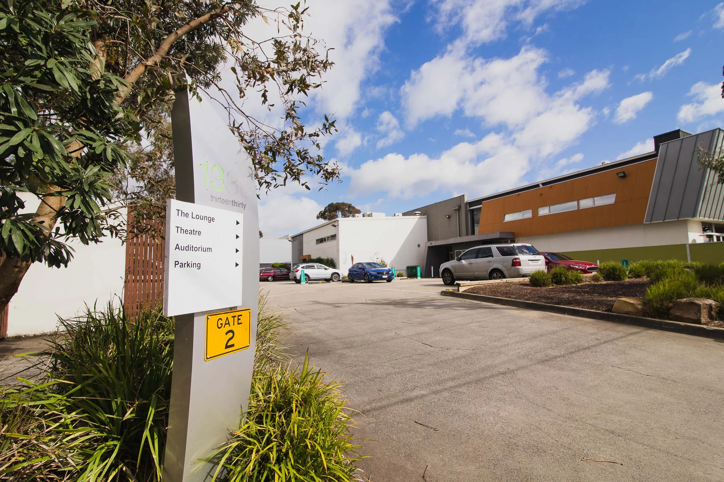 Rear Entrance Carpark