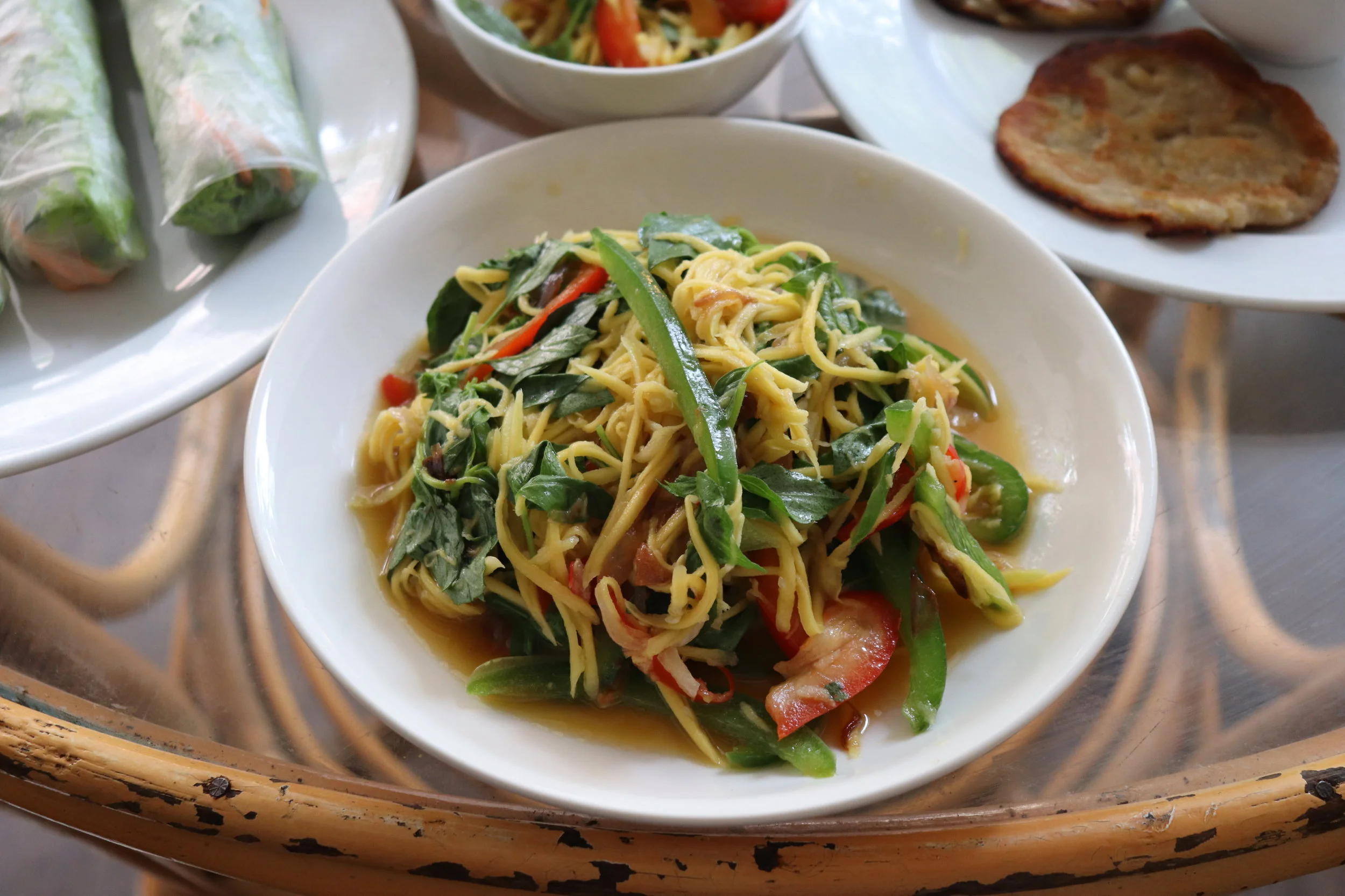 Karma Waters - Mango Salad
