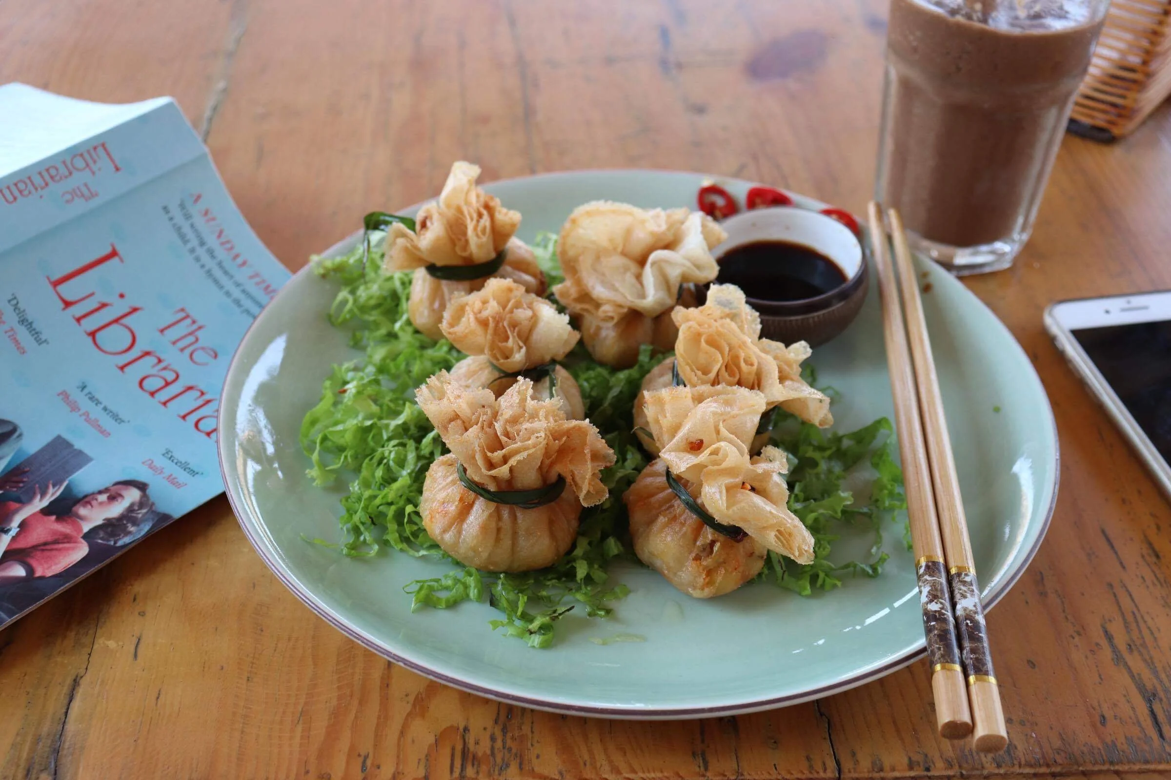 The Fisherman - Spring Roll Sachets
