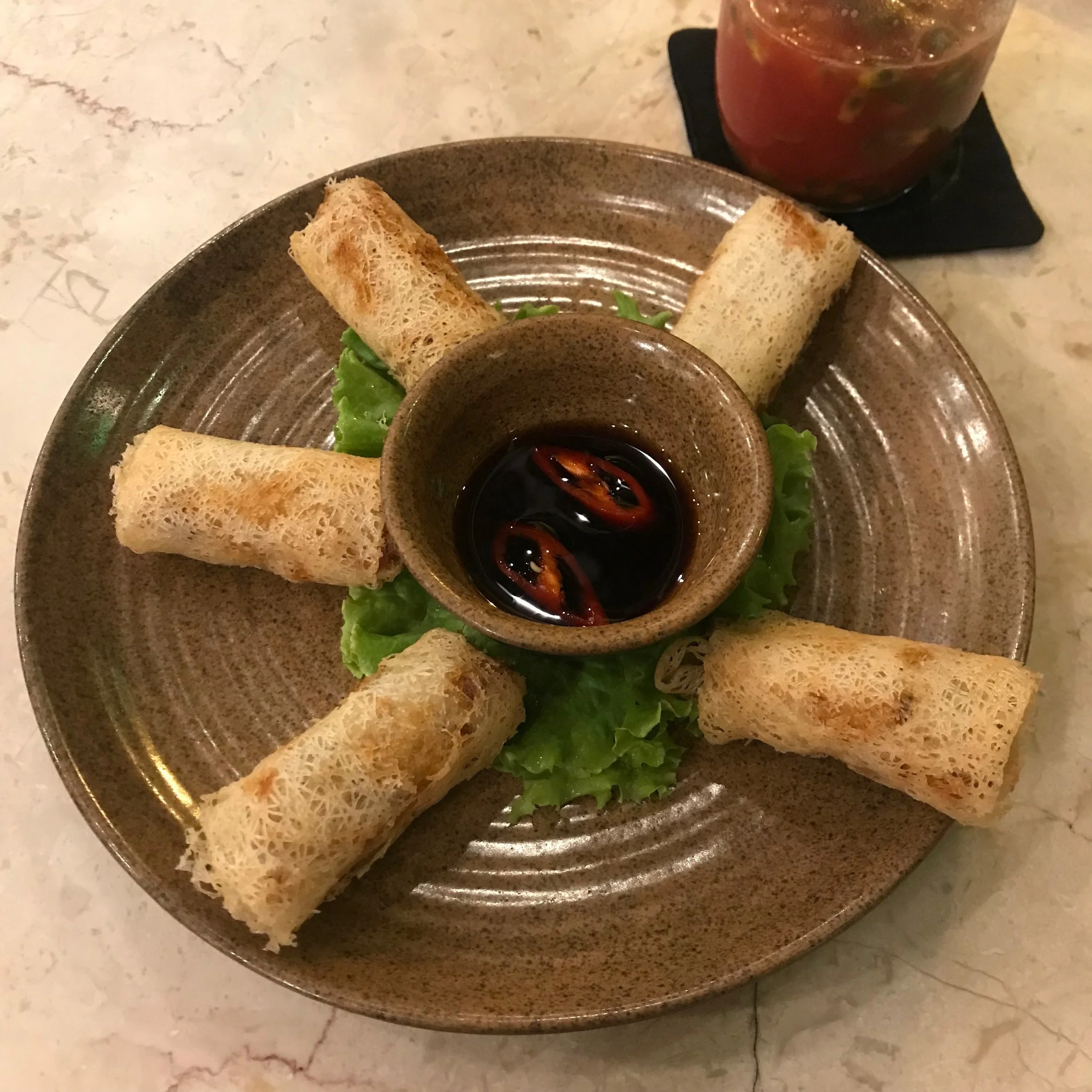Morning Glory - Spring Rolls