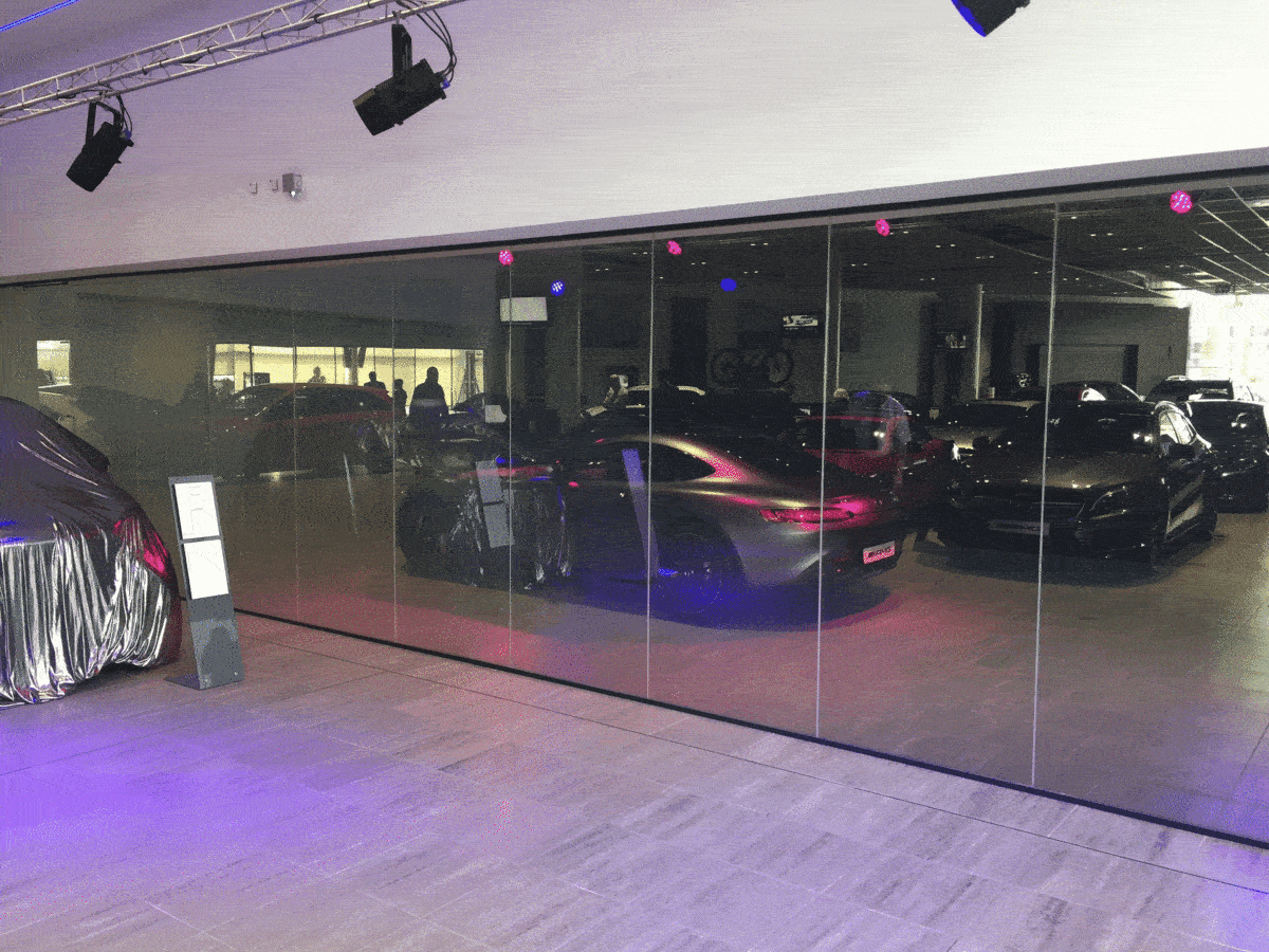 THE SMART GLASS RANGE — THE ELECTRIC GLASS PEOPLE