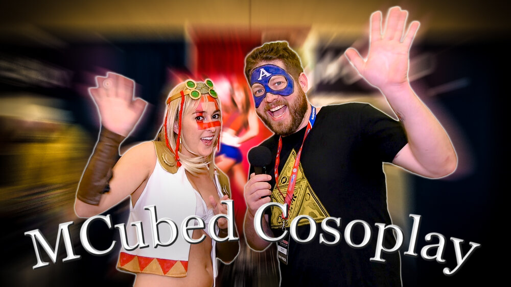 Mcubed cosplay & modeling