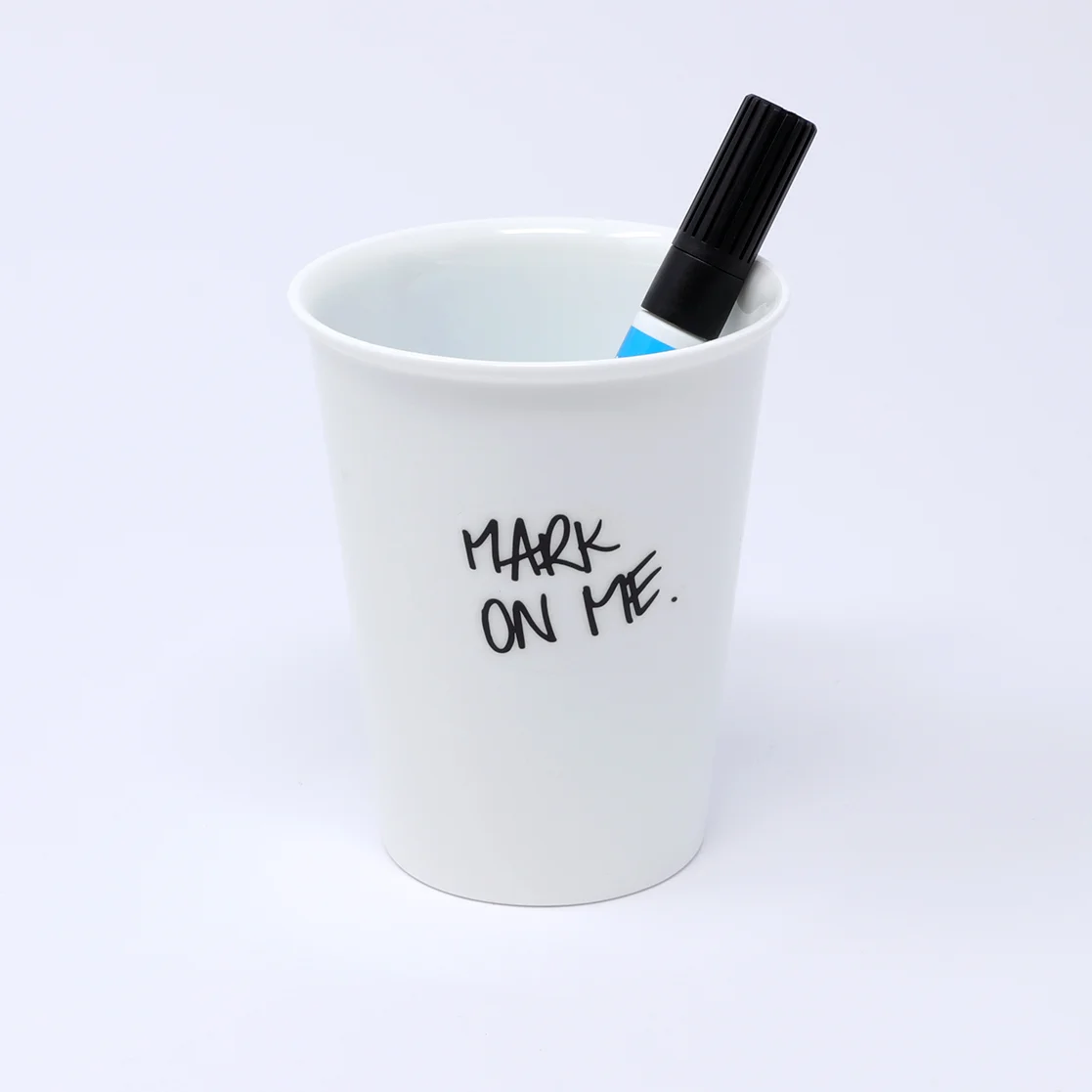 Sketchy Cup White. The Gift Card Cup.