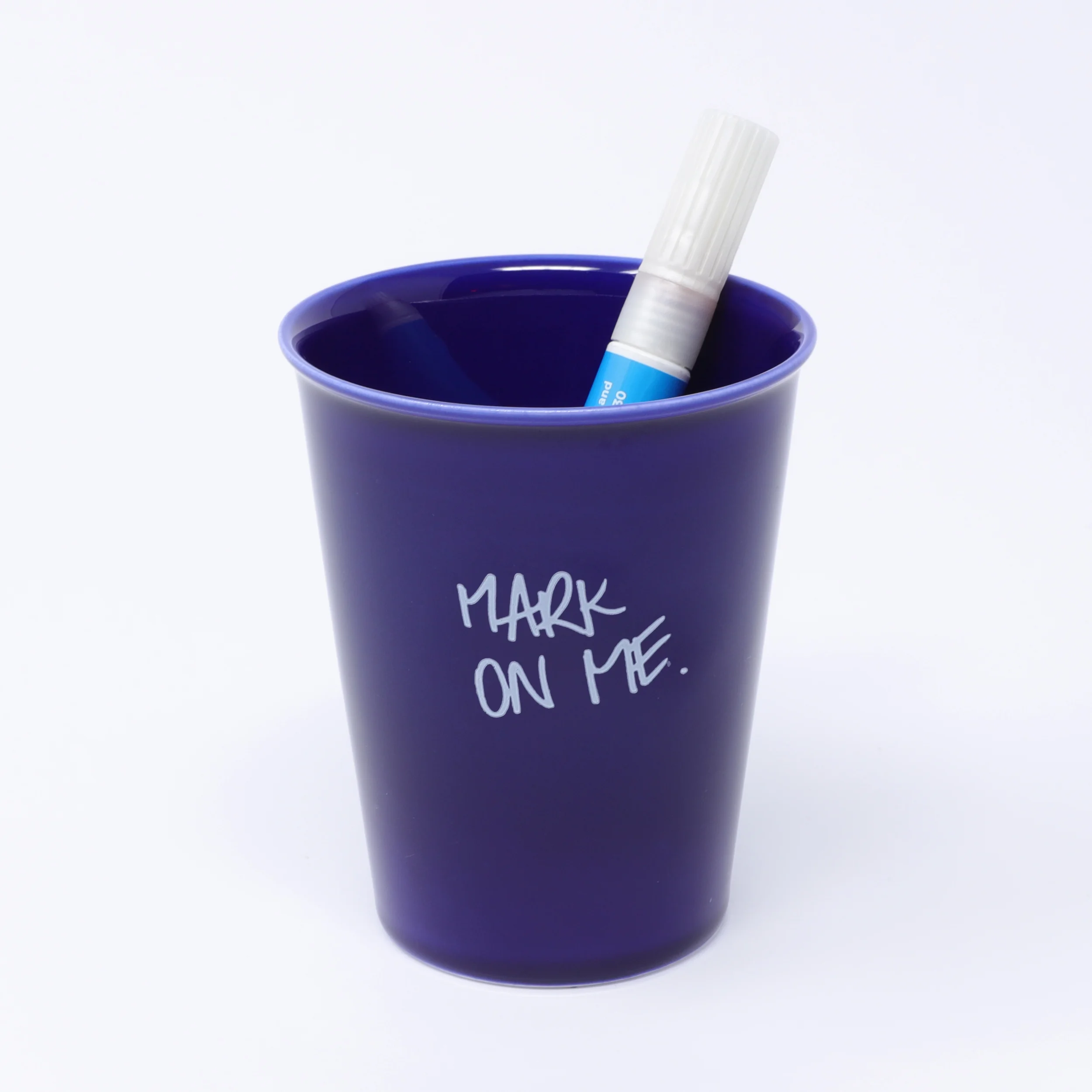 Sketchy Cup Cobalt Blue. The Gift Card Cup.