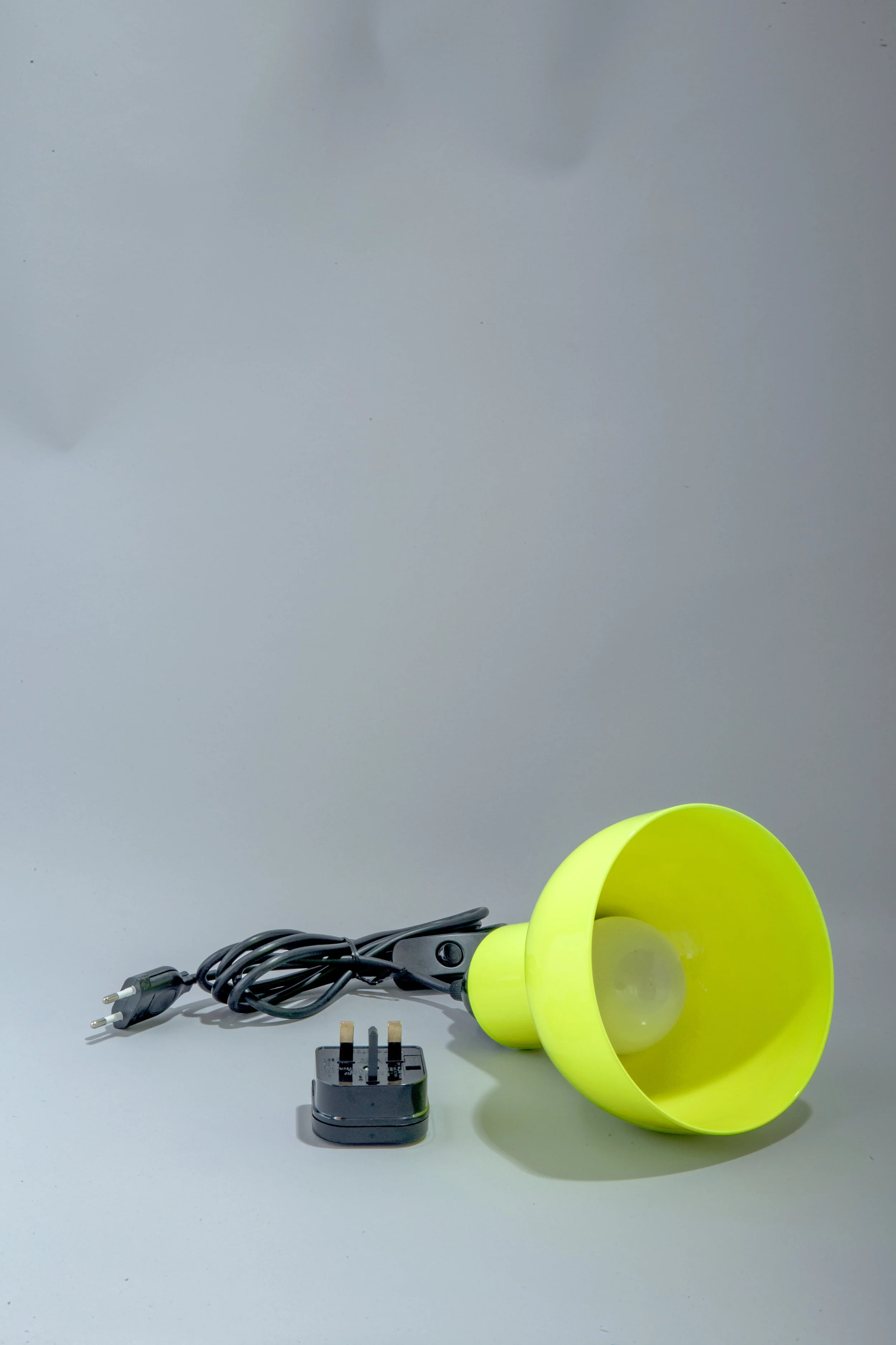 Roly Table Lamp Roscoe. Neon Yellow