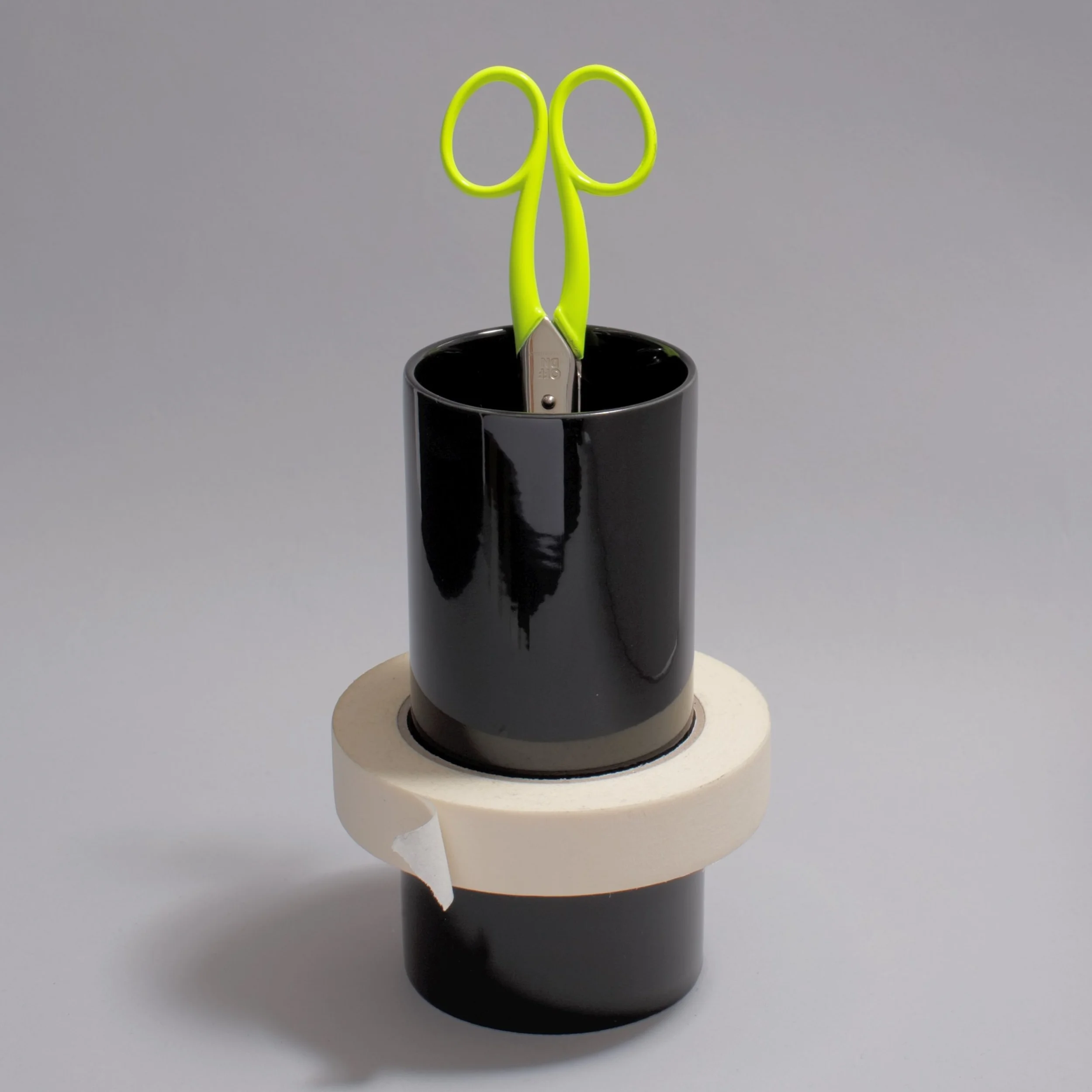 Tape Pot Black