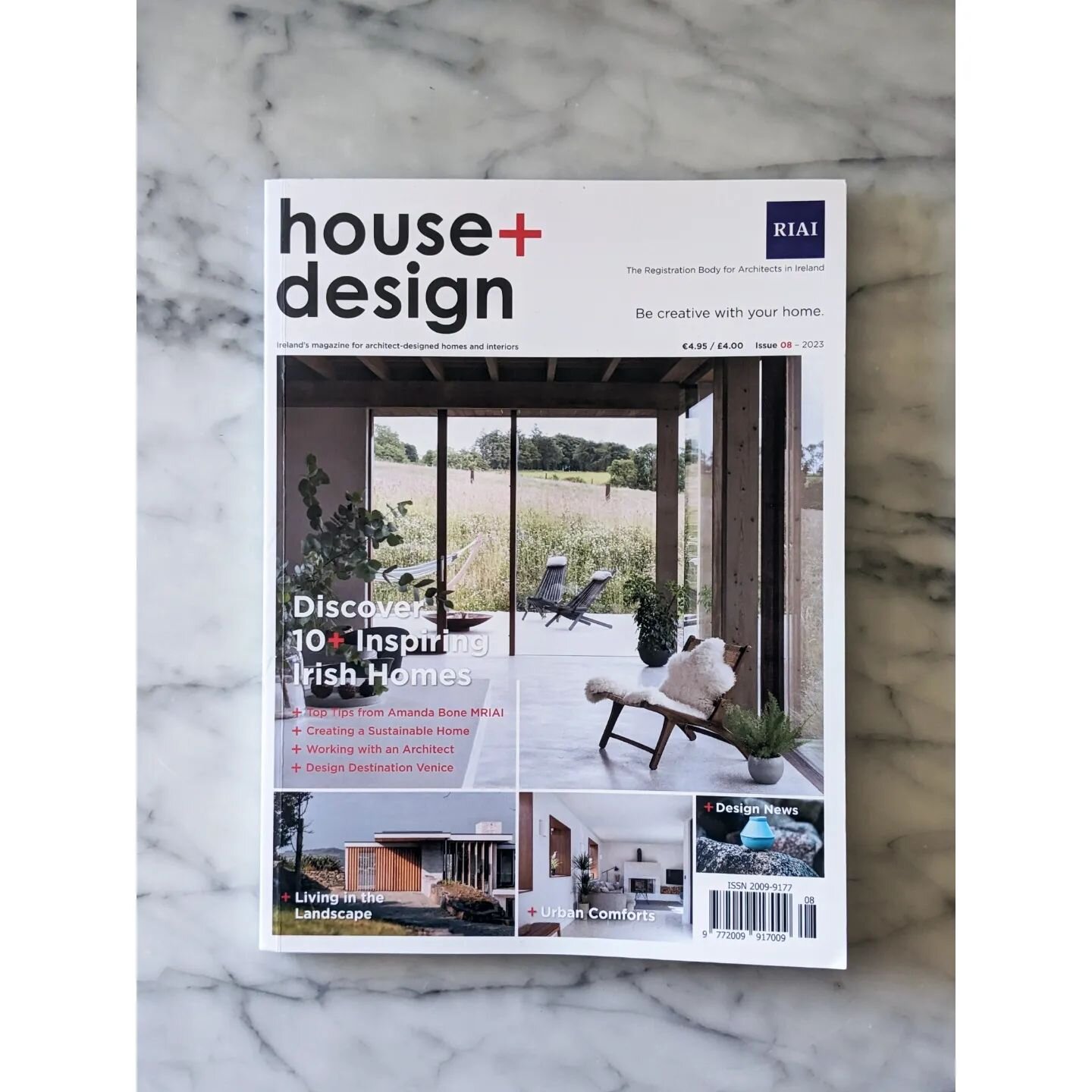 house + design, delighted to have our project in Bray feature in this year's house + design magazine published by the RIAI. This project involved an extension to and complete refurbishment of a pair of coach houses on a mews lane in Bray Co. Wicklow.