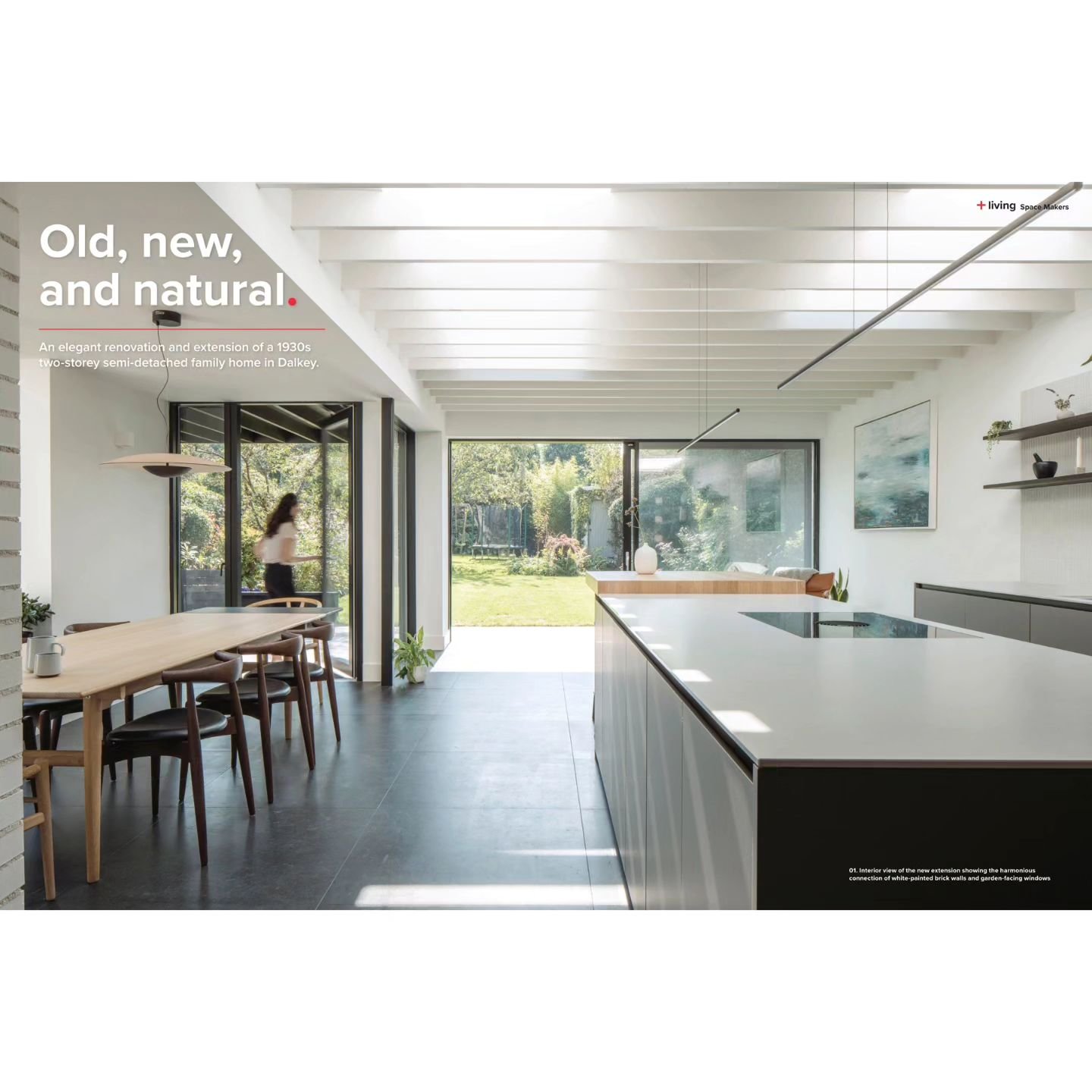 We are delighted to have one of our projects featured in this year's House + Design magazine published by the RIAI. This project involved an extension to and renovation of a 1930s home. 

Thank you @riaionline and @house_anddesign_ for including our 