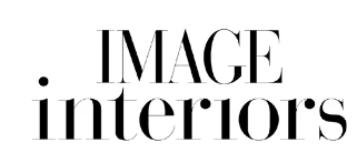 Text reading 'IMAGE interiors' in black font on a white background.